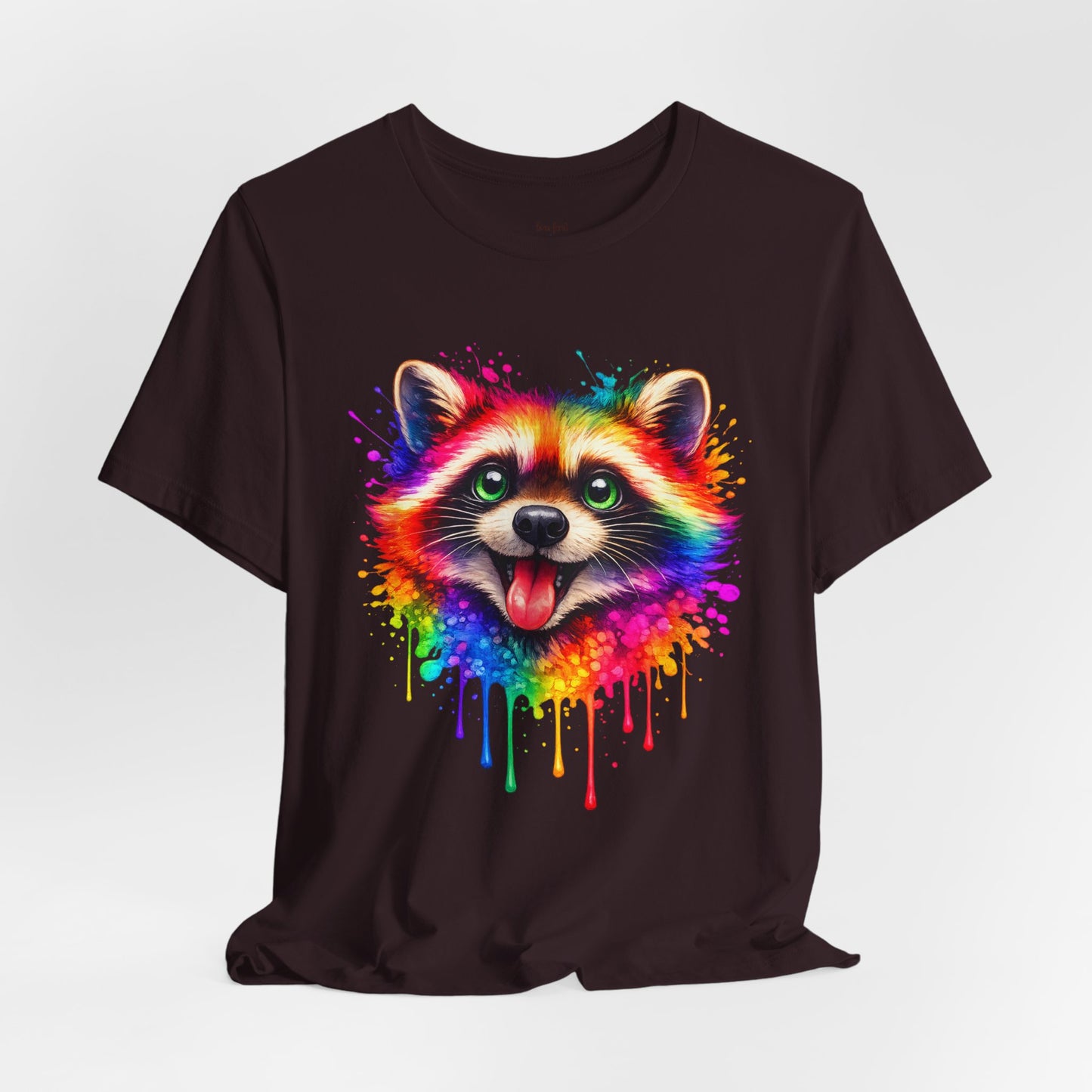Watercolor Wildlife Raccoon T-Shirt
