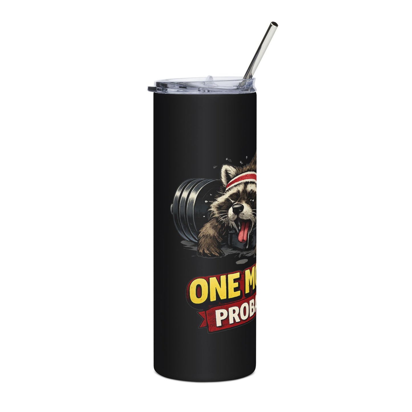One More Rep 20oz Stainless Steel Tumbler