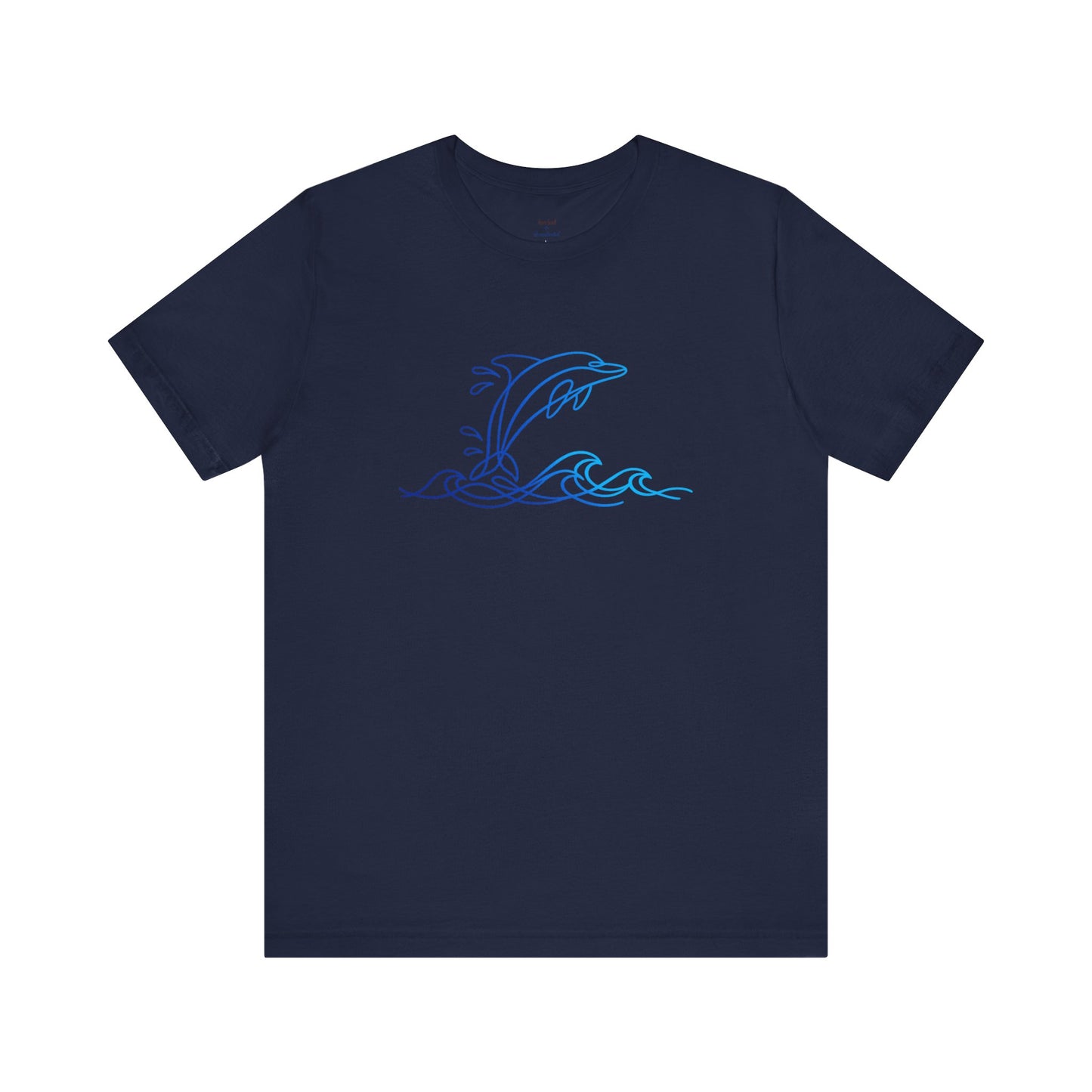 Dolphin Wild Lines T-Shirt