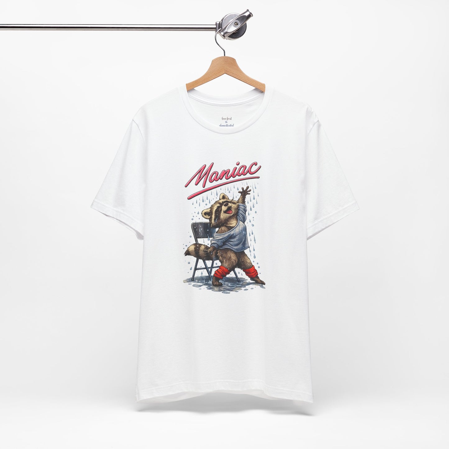 Maniac Raccoon T-shirt