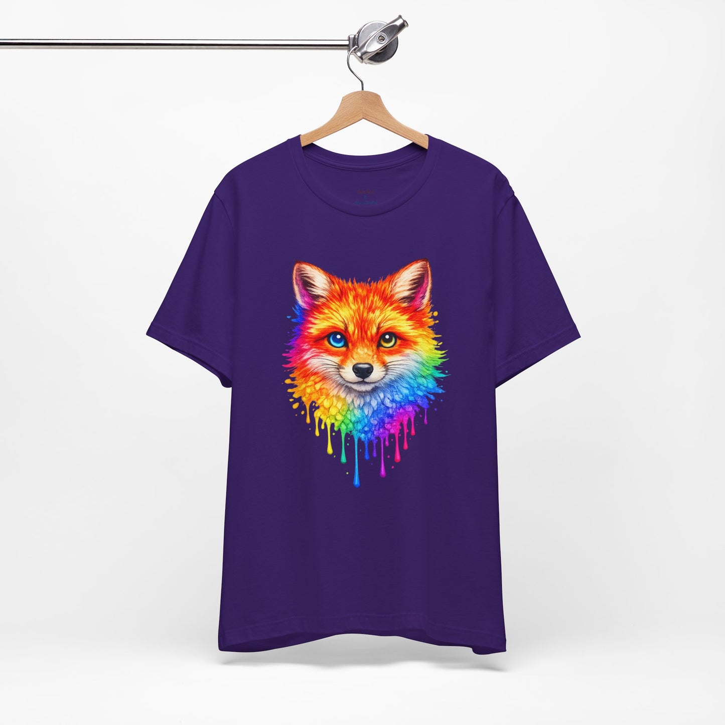 Watercolor Wildlife Fox T-Shirt