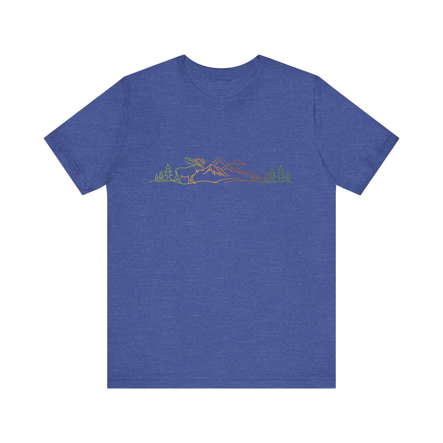 Moose Mountain Scene | Hiking Tee