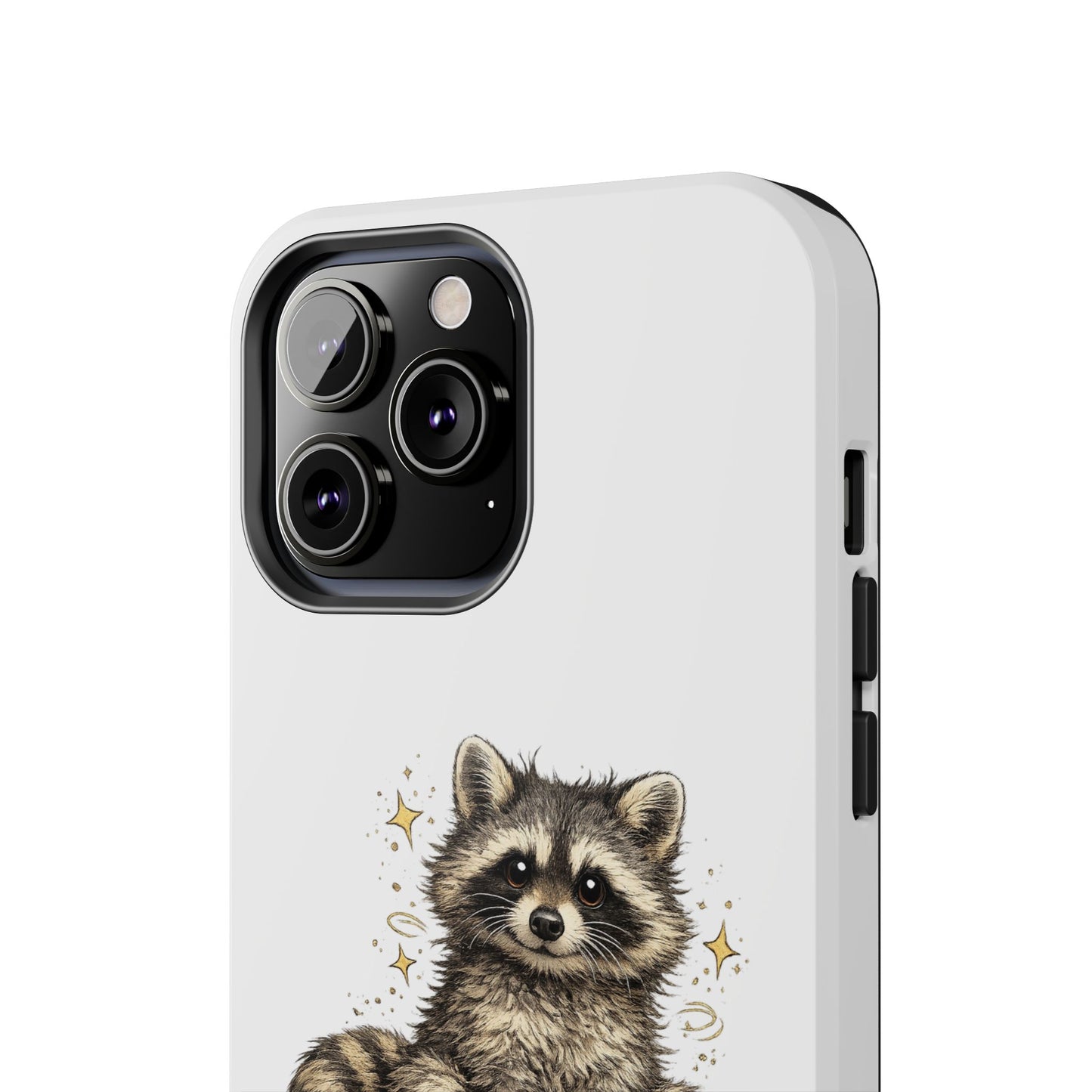 Sweet & Savage Raccoon Phone Case — Tough & Cute Protective Phone Cover