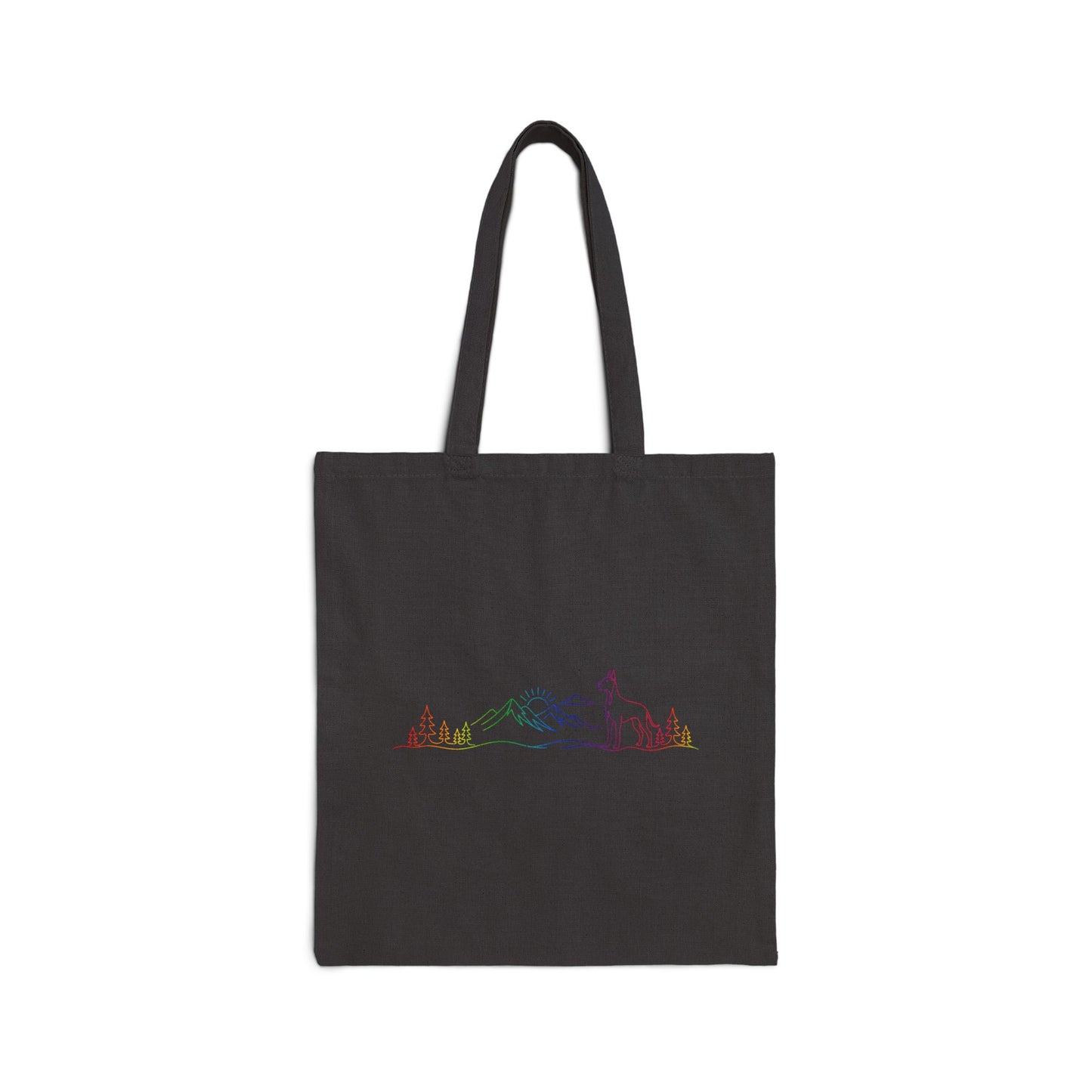Great Dane, cropped ears Tote Bag