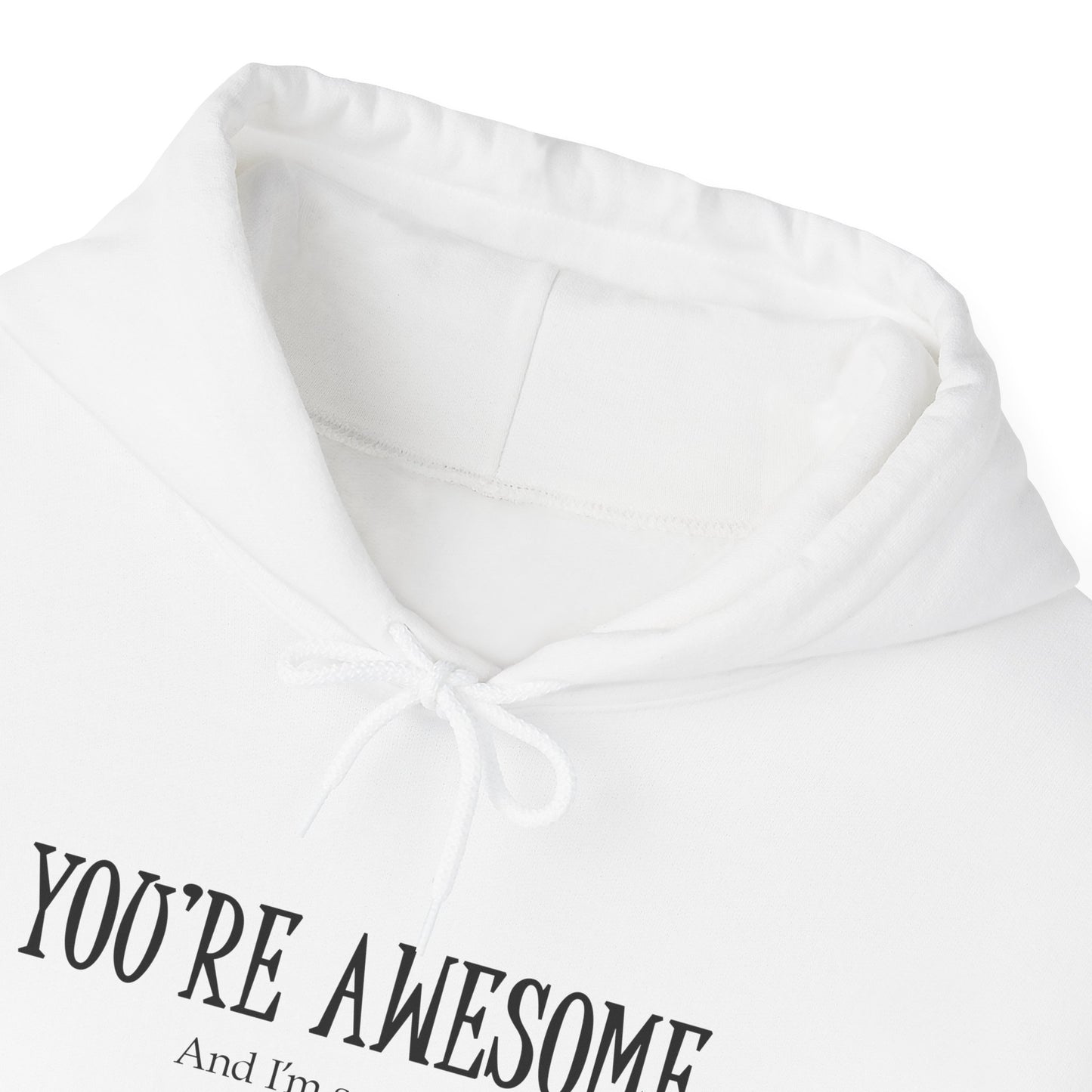 You're Awesome | I'm sarcastic Hoodie