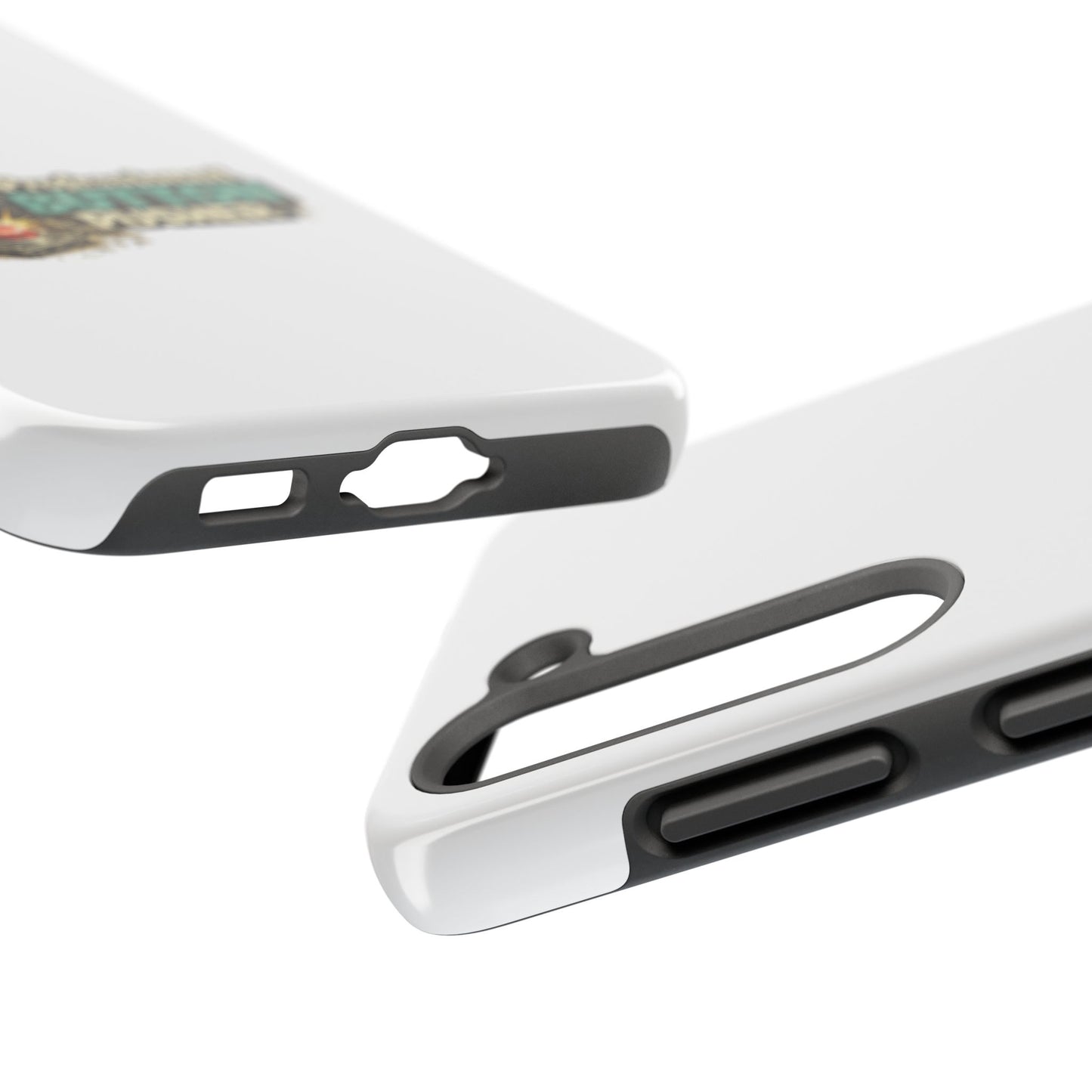 Button Pusher Raccoon Phone Case — Tough & Cute Protective Phone Cover