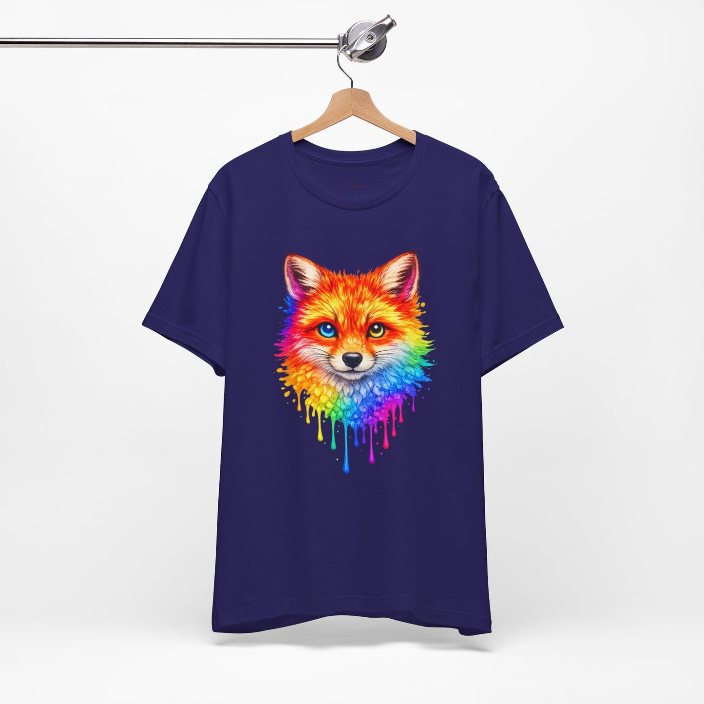 Watercolor Wildlife Fox T-Shirt