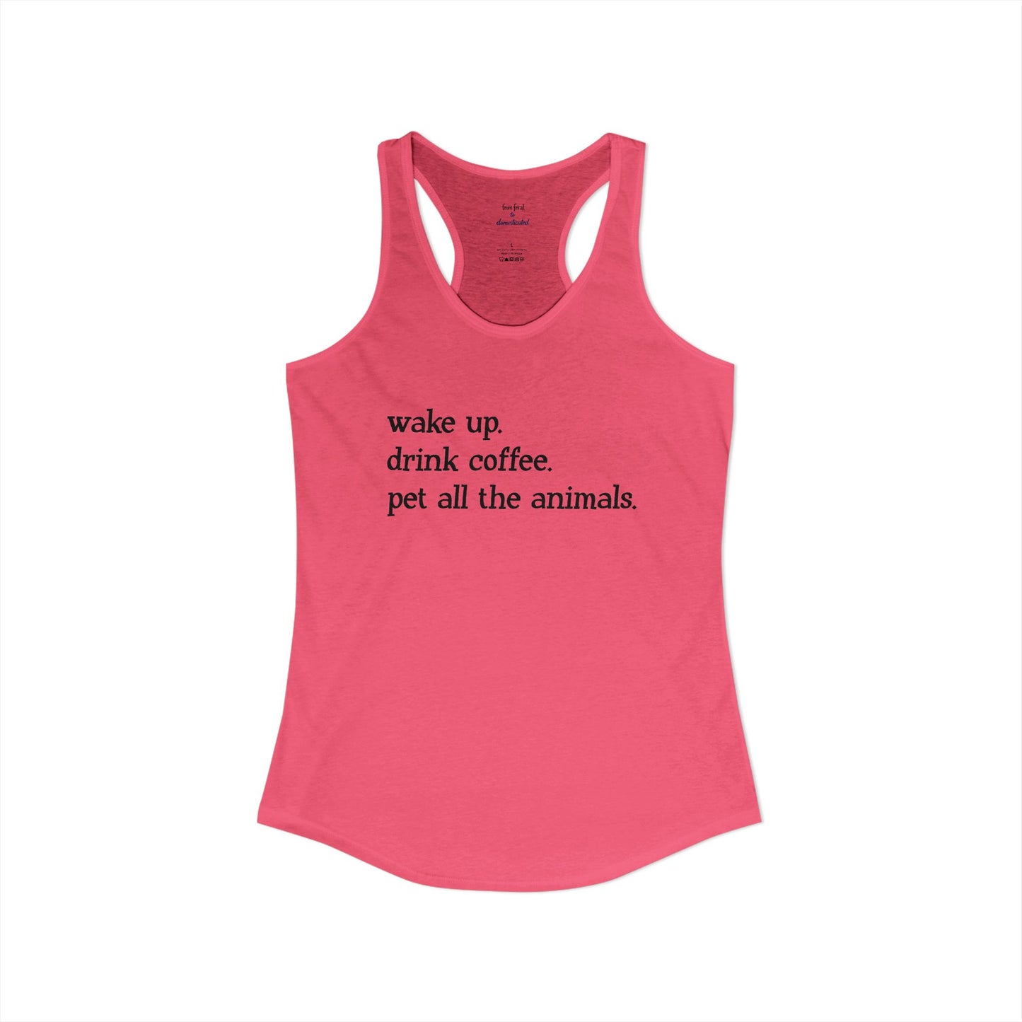 Priorities Racerback Tank