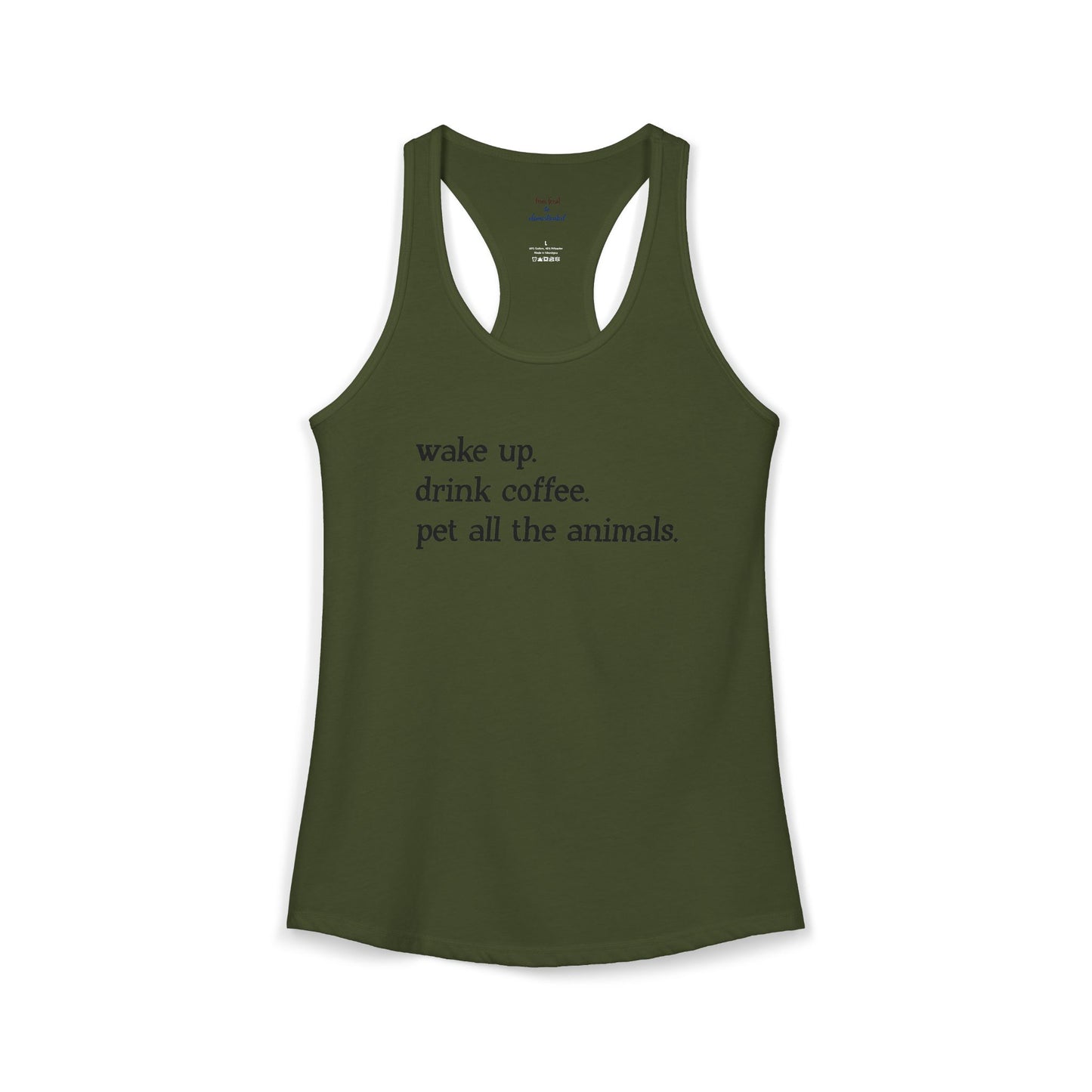 Priorities Racerback Tank