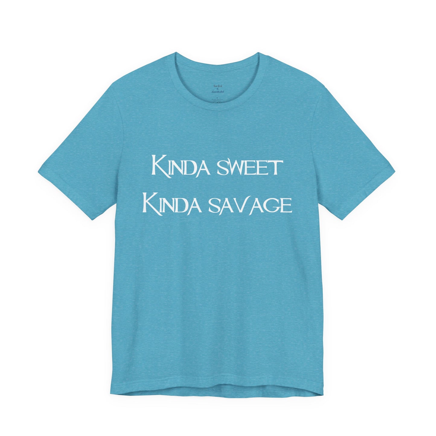 Kinda Both Tee
