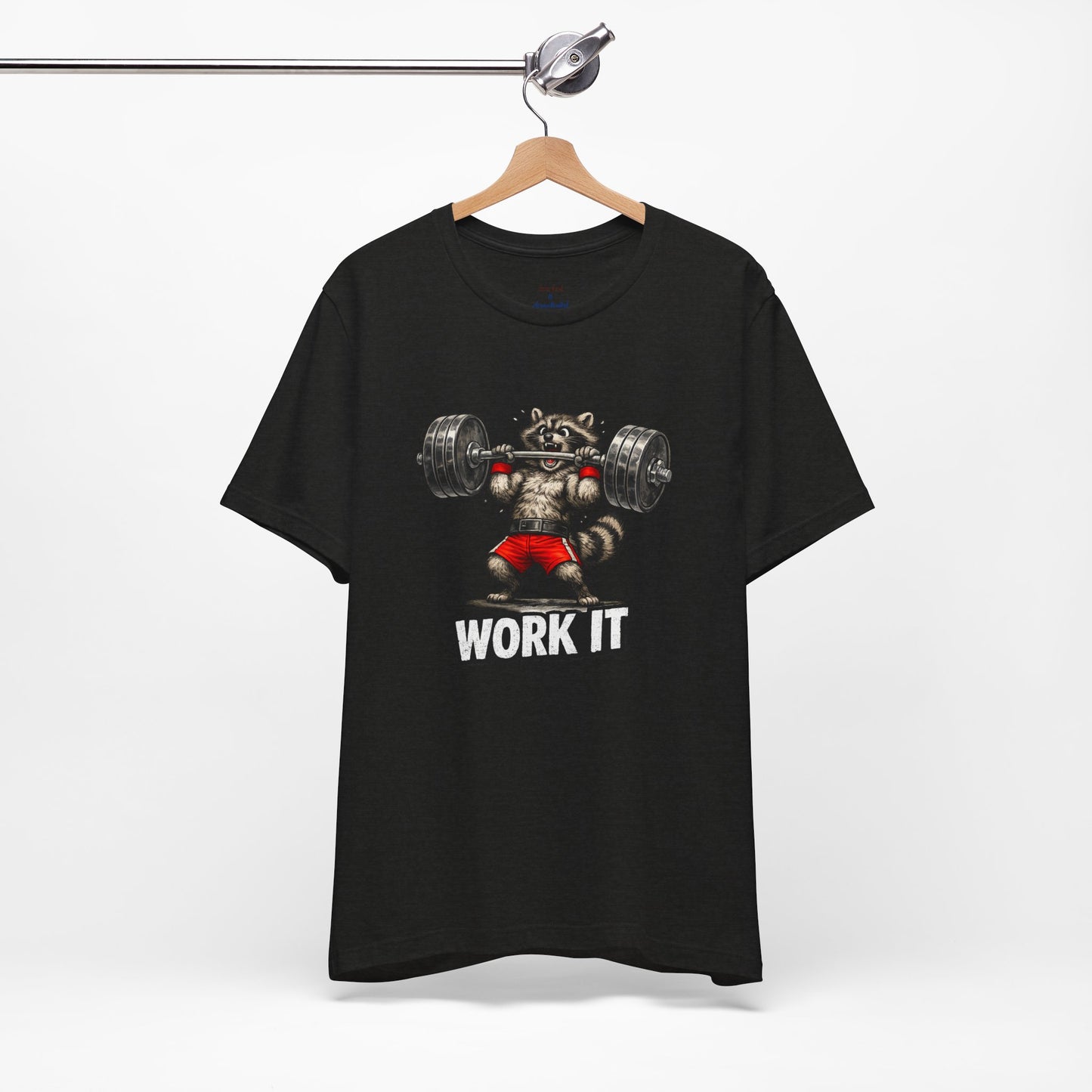 Work It  Raccoon T-shirt