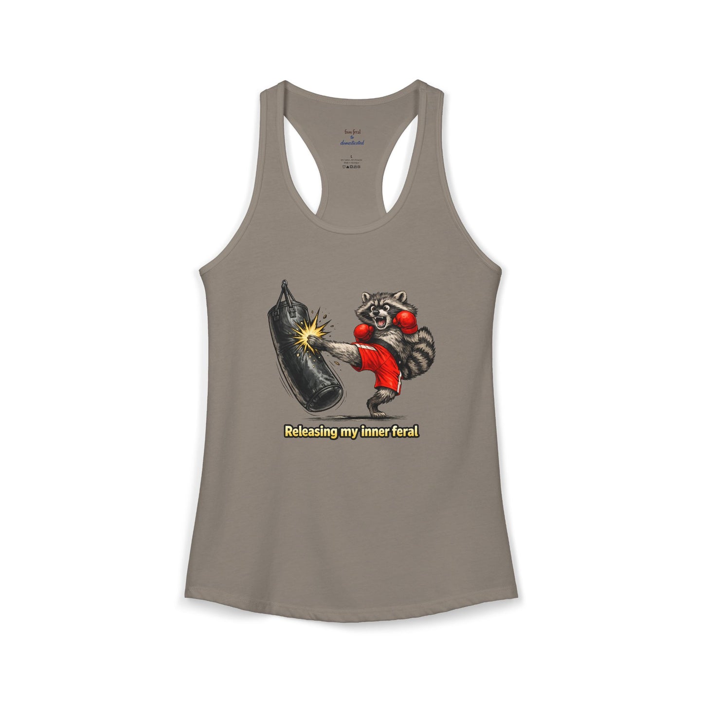 Inner Feral Racerback Tank