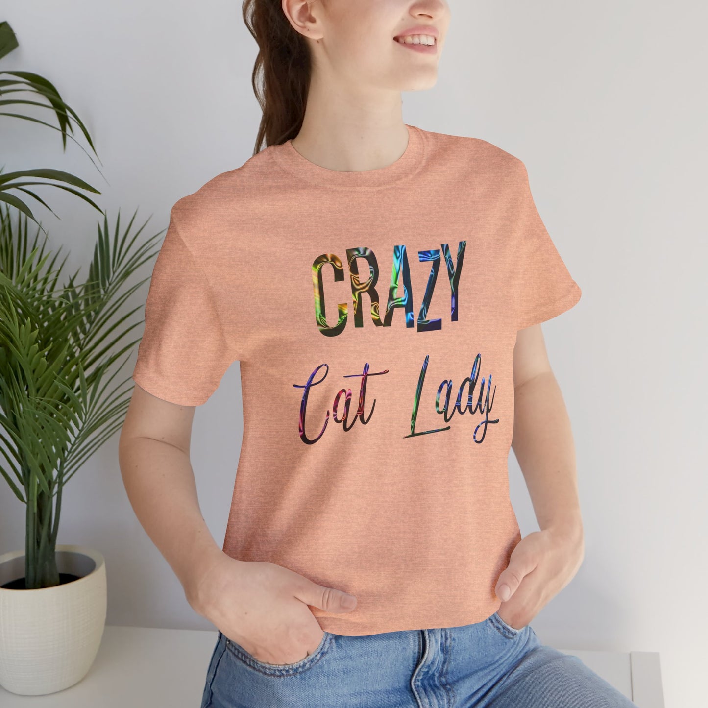 Crazy Cat Lady Tee
