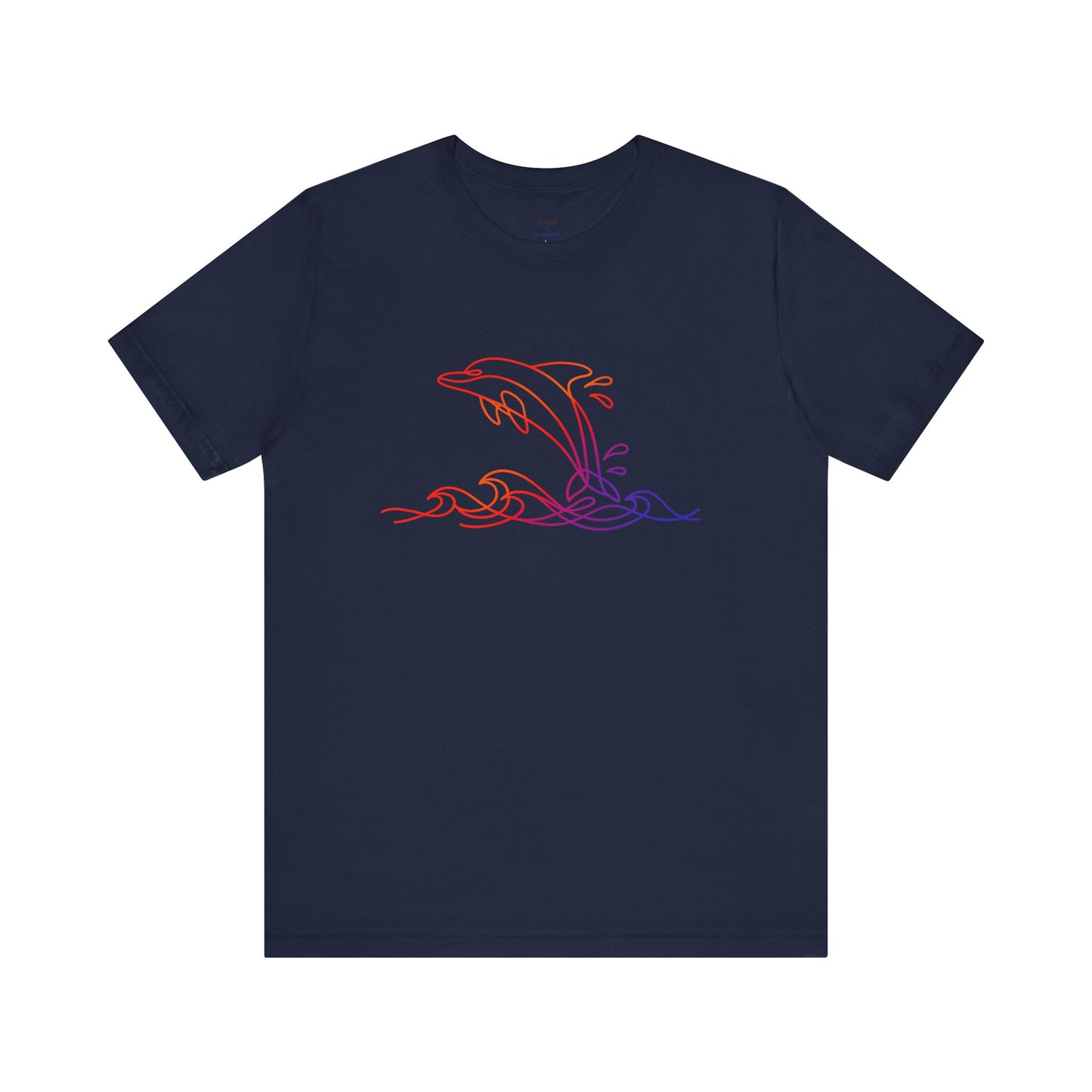 Dolphin Wild Lines T-Shirt
