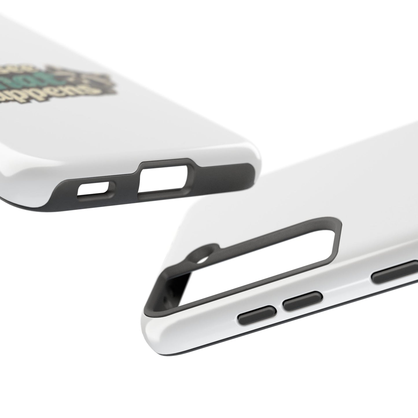 Peek & See Raccoon Phone Case — Tough & Cute Protective Phone Cover