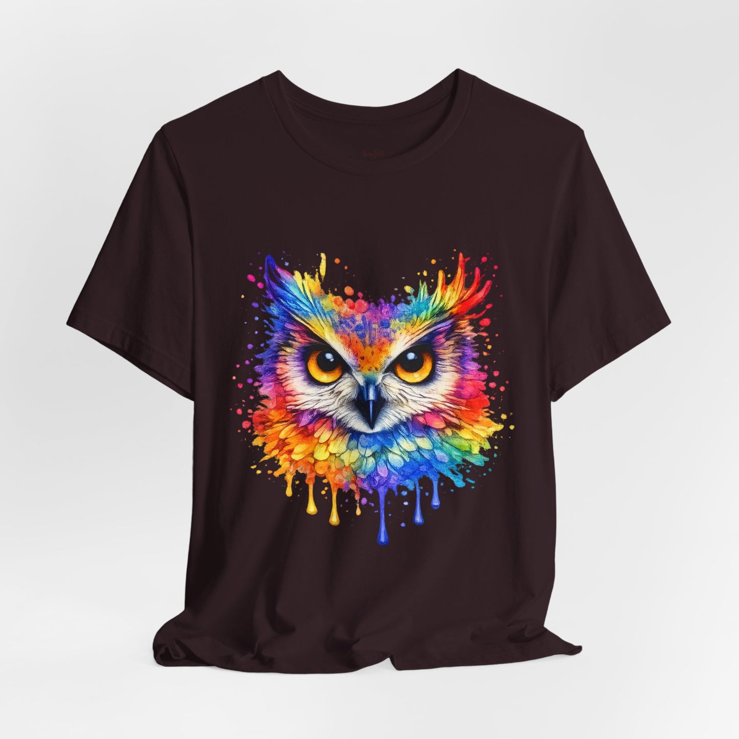 Watercolor Wildlife Owl T-Shirt
