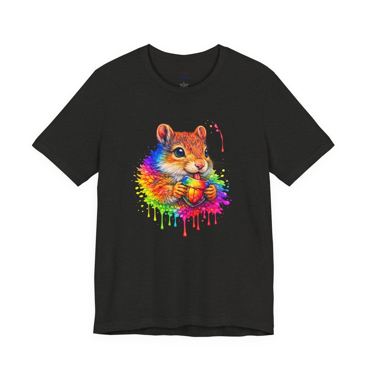 Watercolor Wildlife Squirrel T-Shirt
