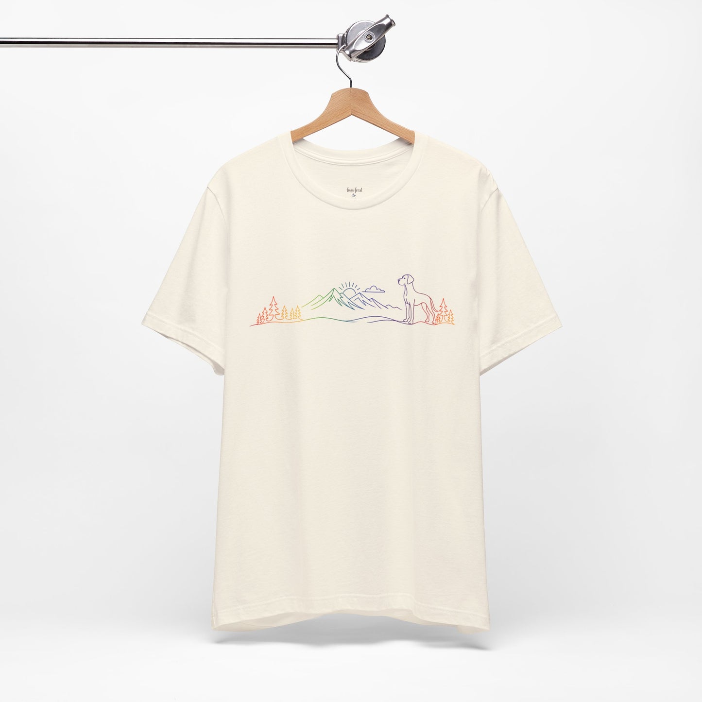 Great Dane Wild Lines T-Shirt