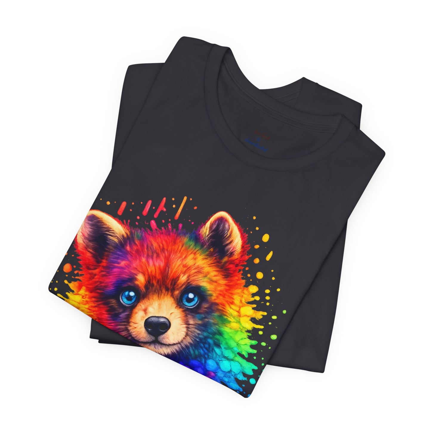 Watercolor Wildlife Bear Cub T-Shirt