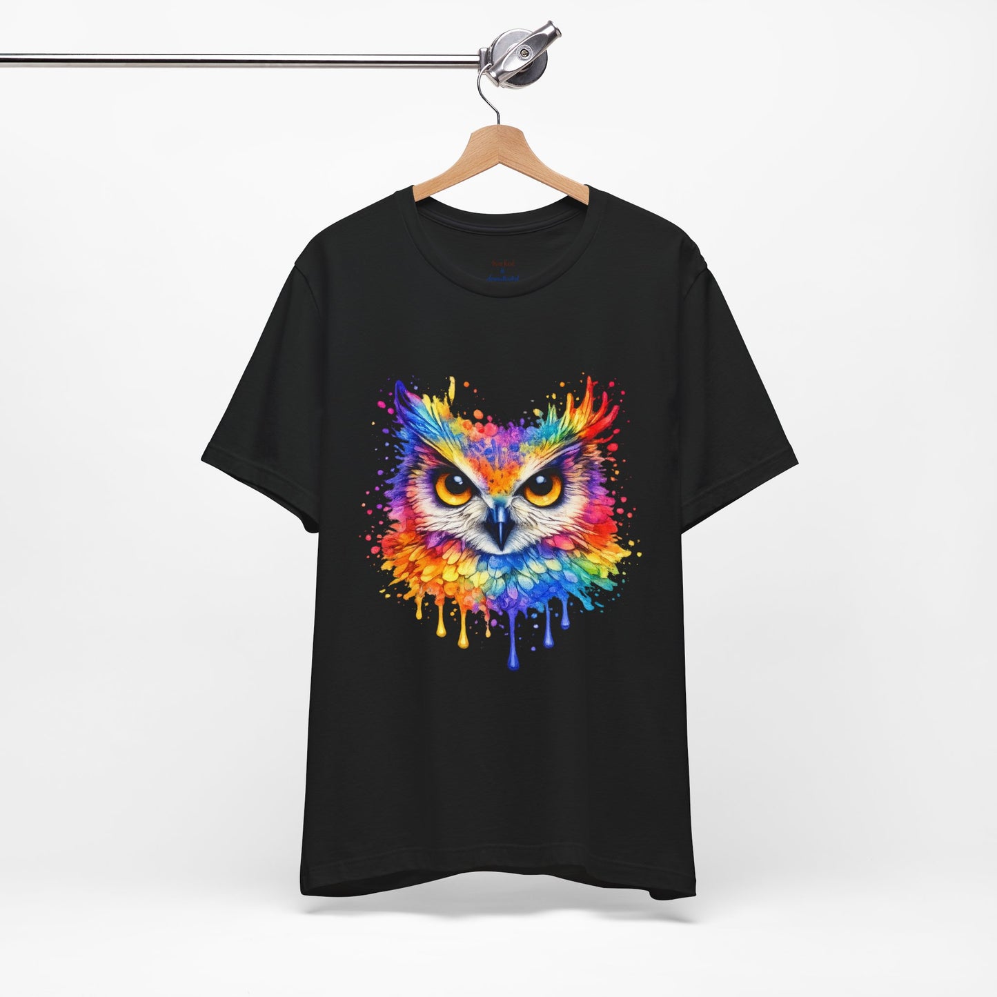 Watercolor Wildlife Owl T-Shirt