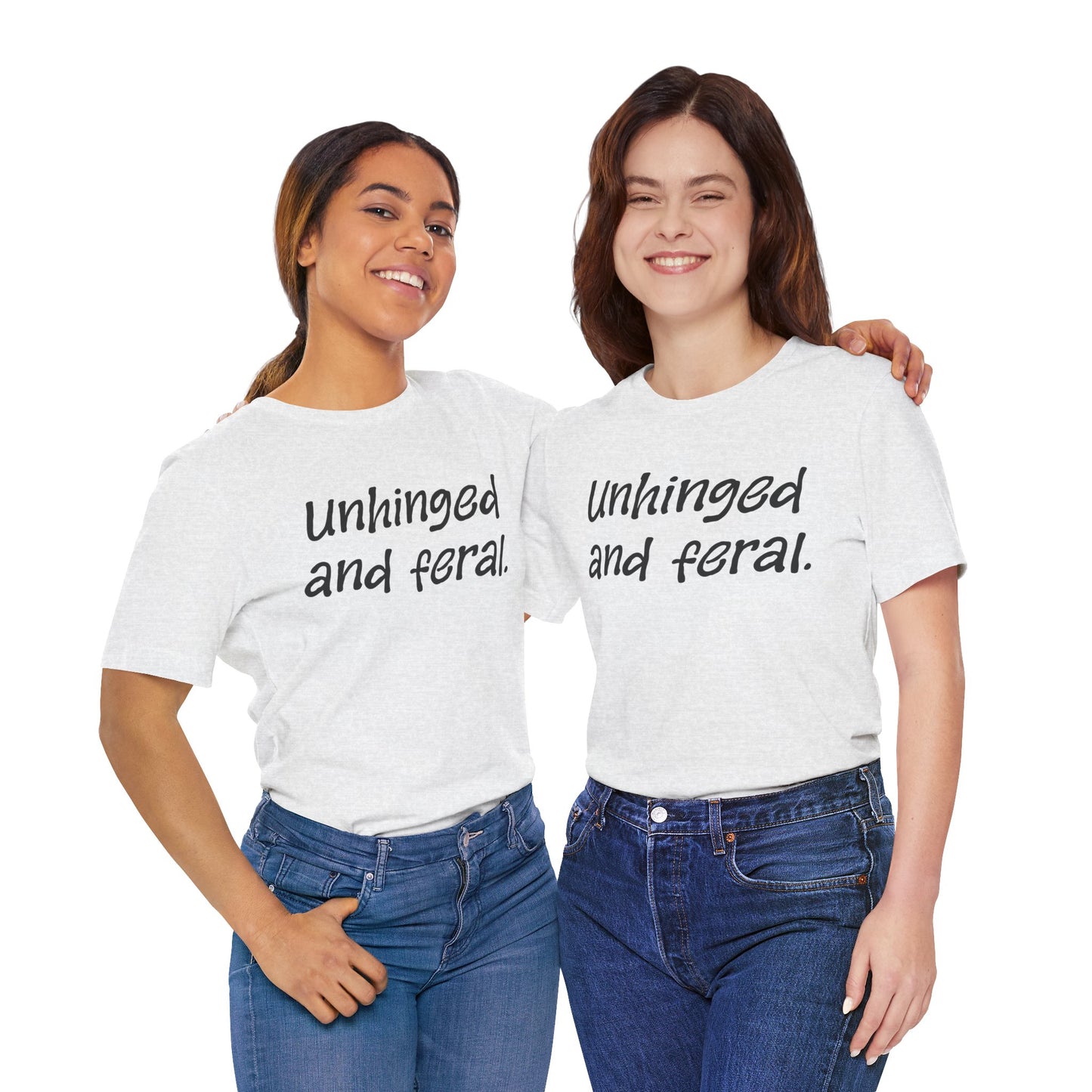 Unhinged Tee