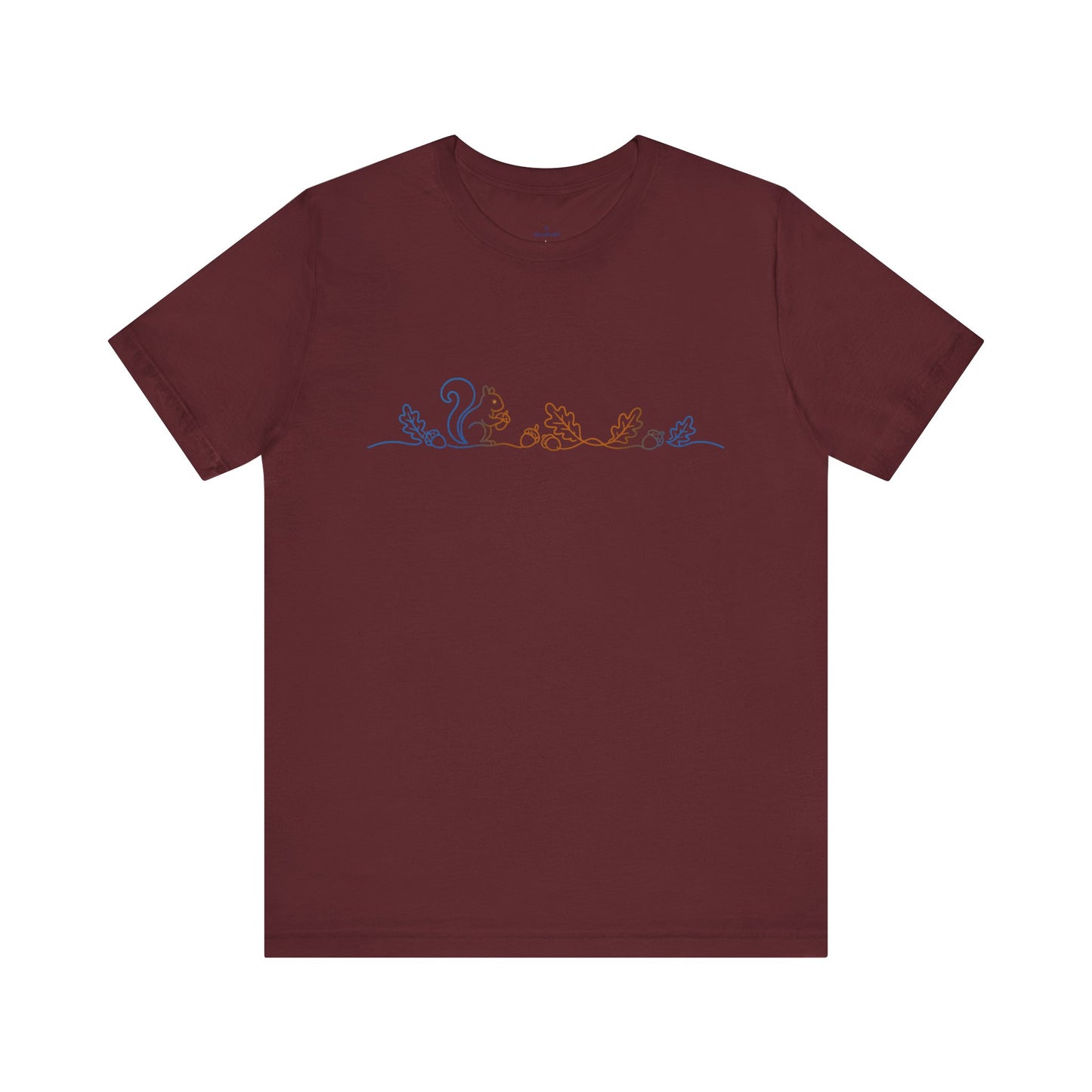 Squirrel Wild Lines Tee