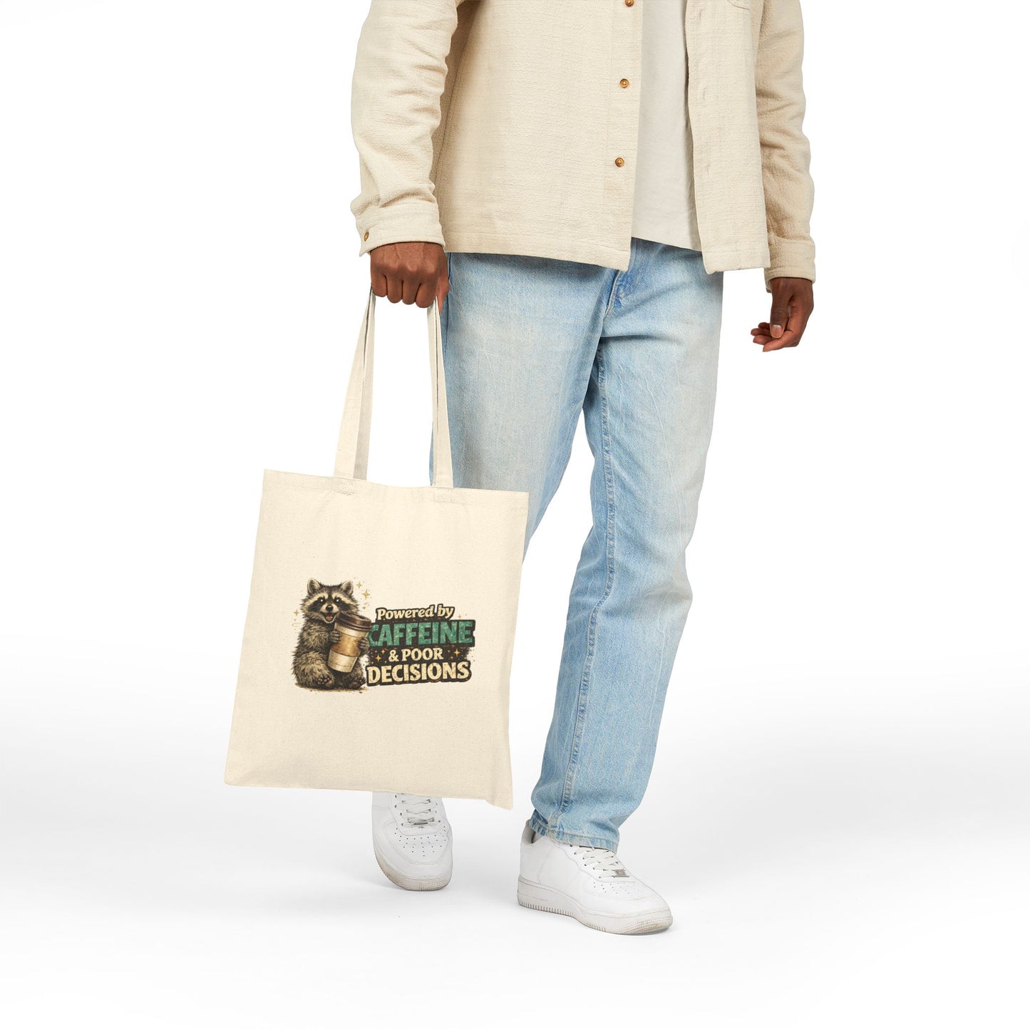 Poor Decisions Canvas Tote Bag