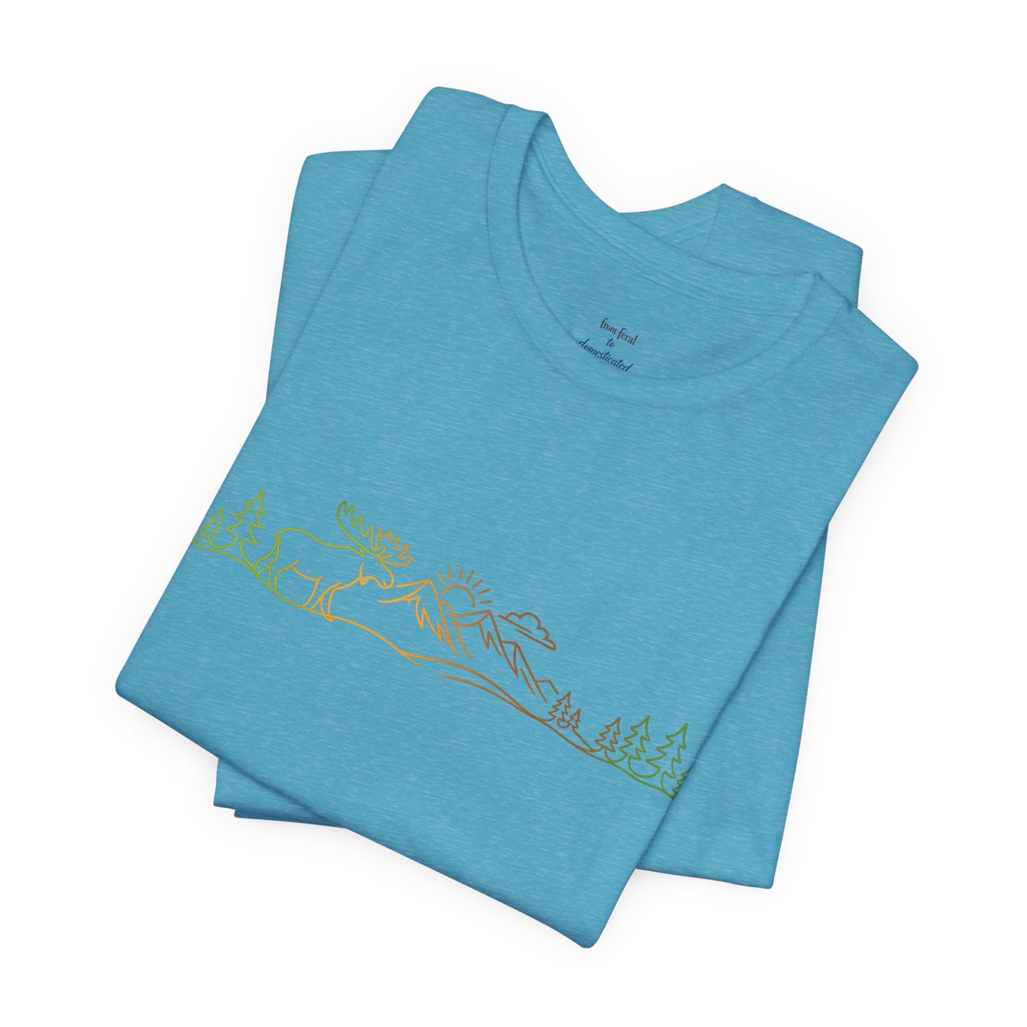 Moose Mountain Scene | Hiking Tee