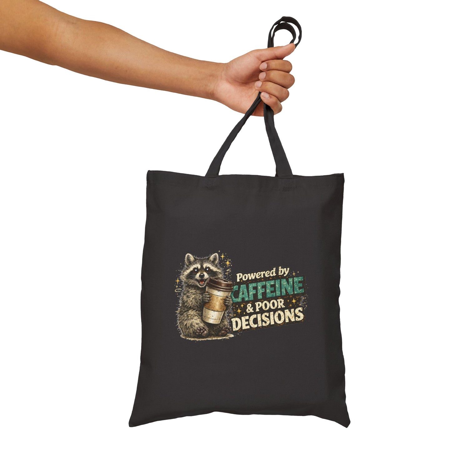 Poor Decisions Canvas Tote Bag