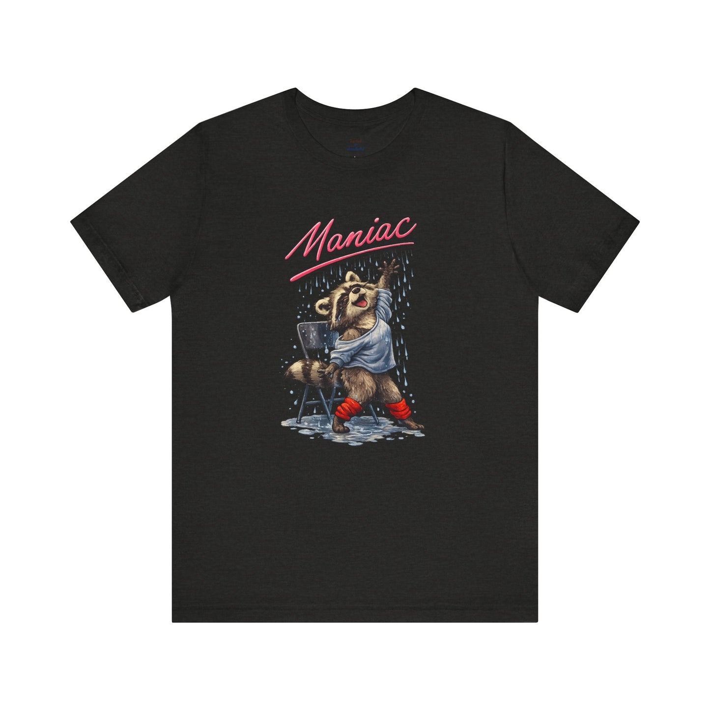 Maniac Raccoon T-shirt