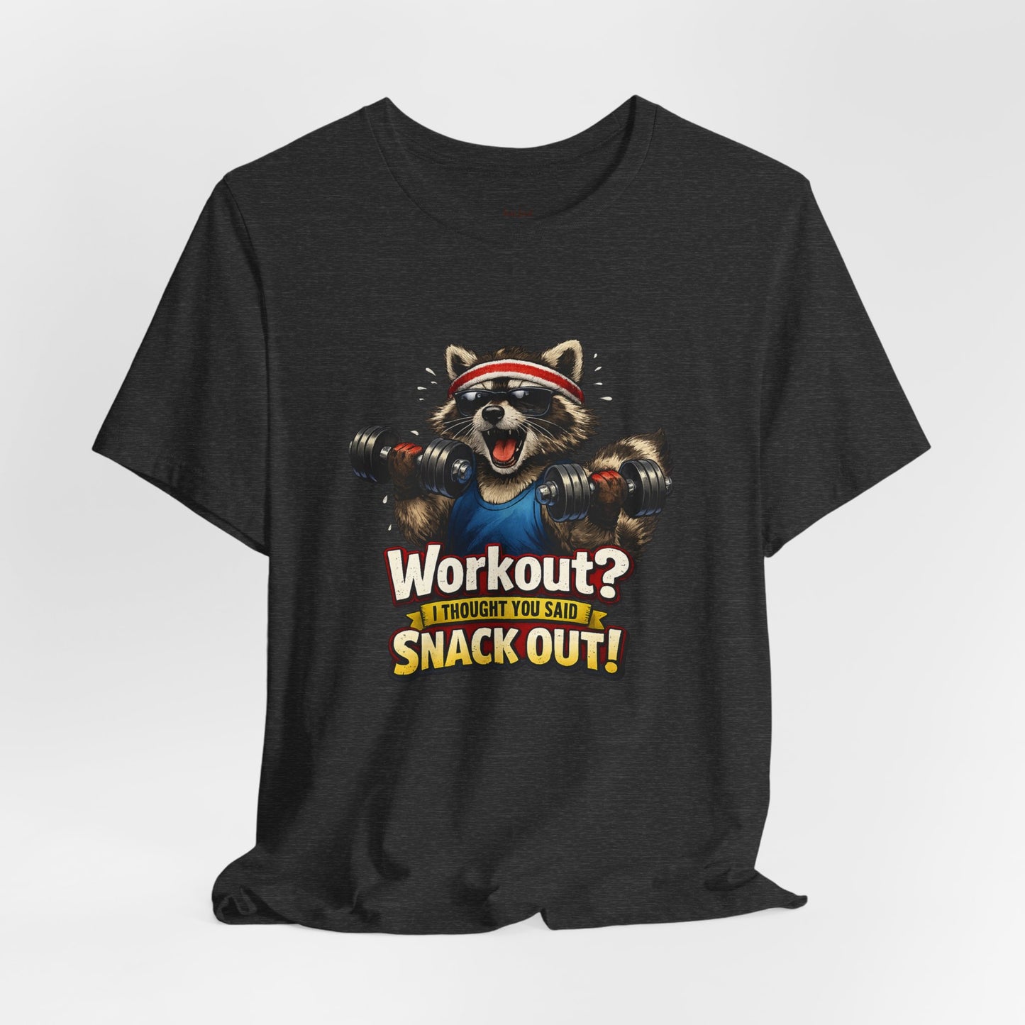 Snack Out Raccoon T-shirt