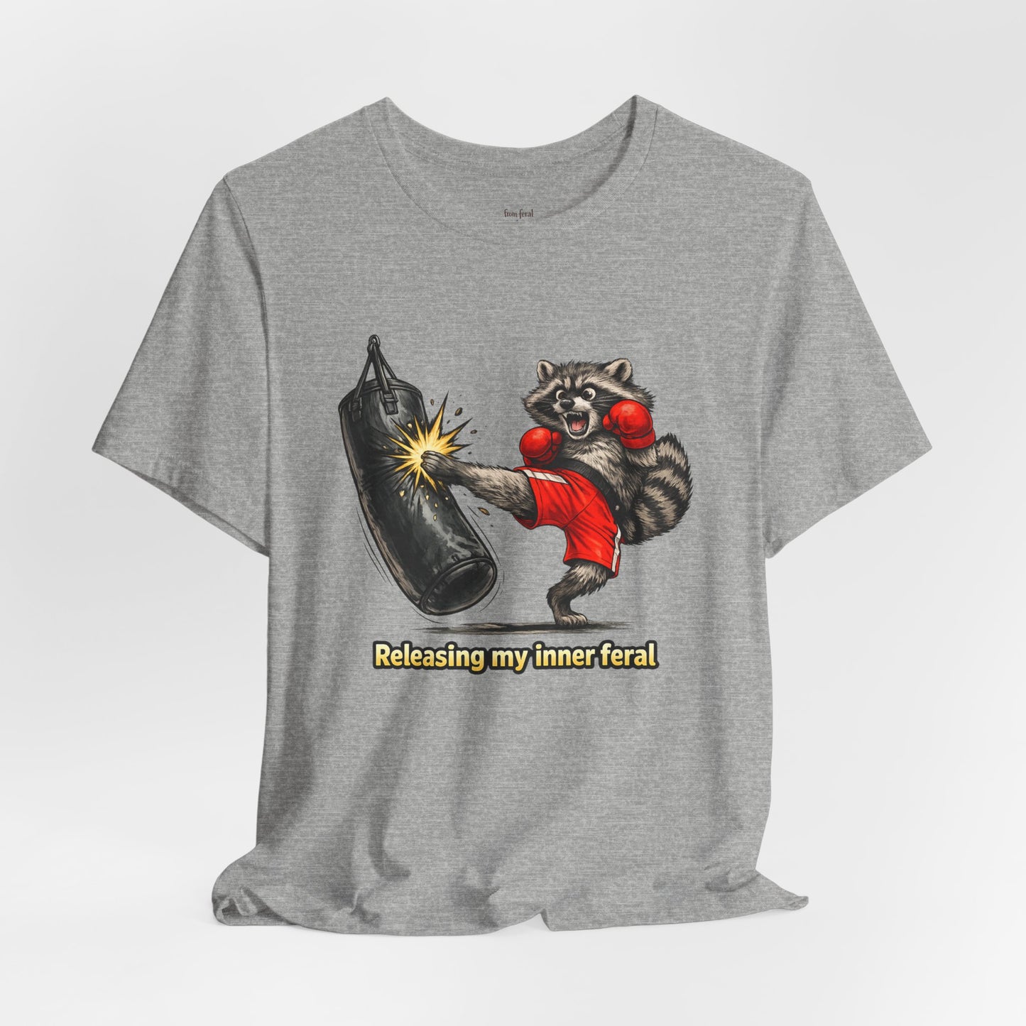 Inner Feral Raccoon T-shirt
