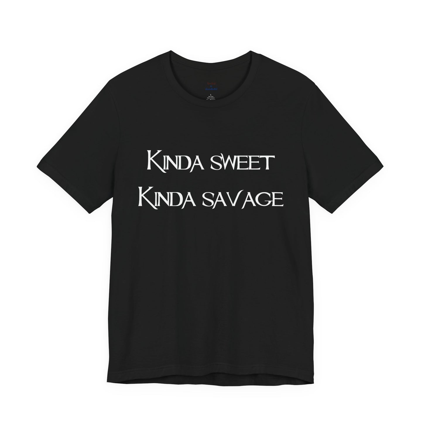 Kinda Both Tee