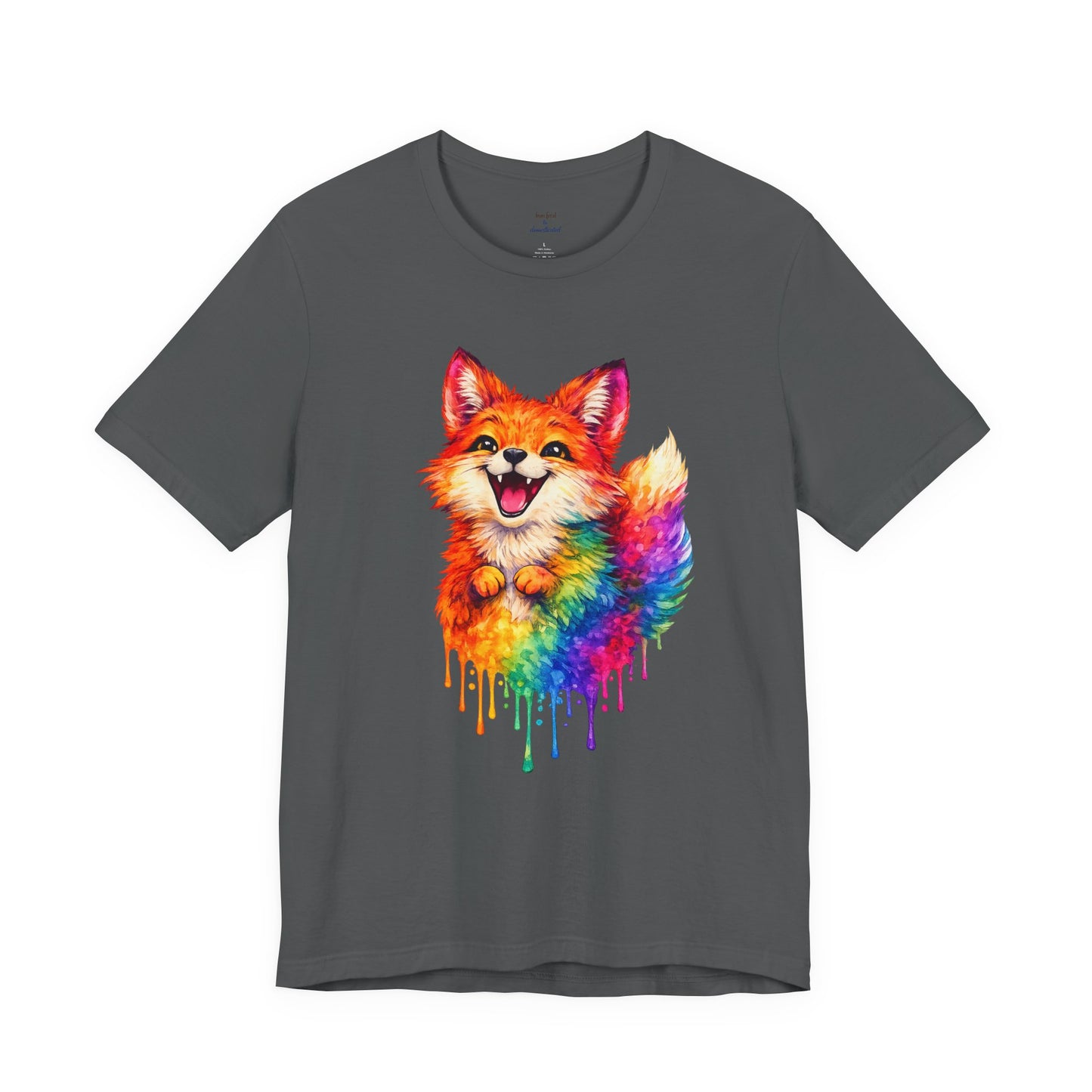 Watercolor Wildlife Fox T-Shirt