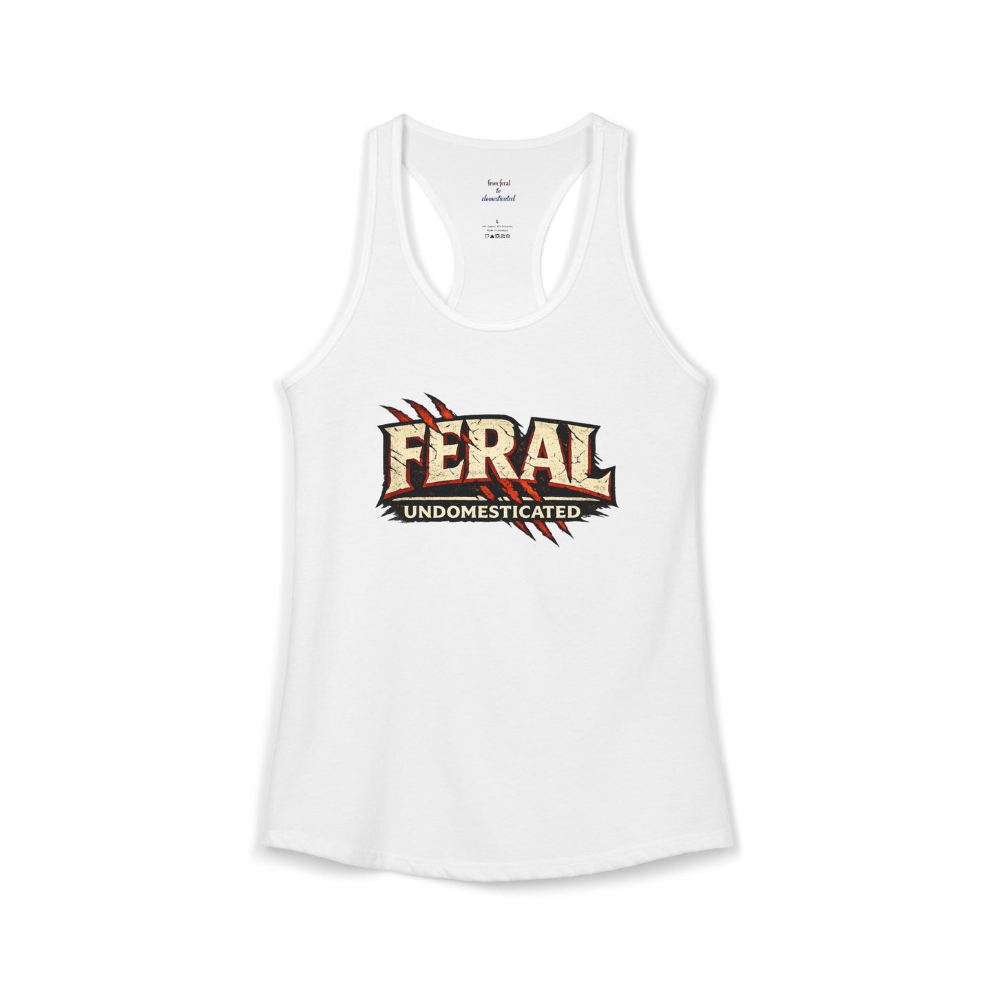 Feral/Undomesticated Racerback Tank