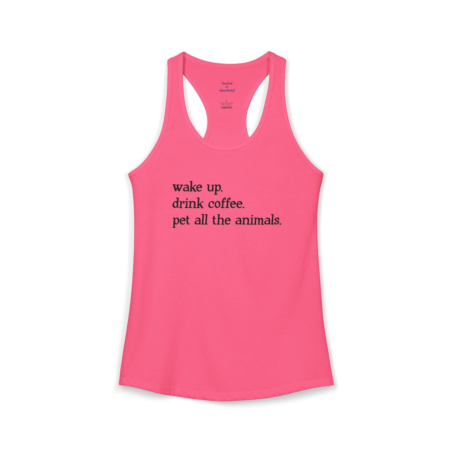 Priorities Racerback Tank