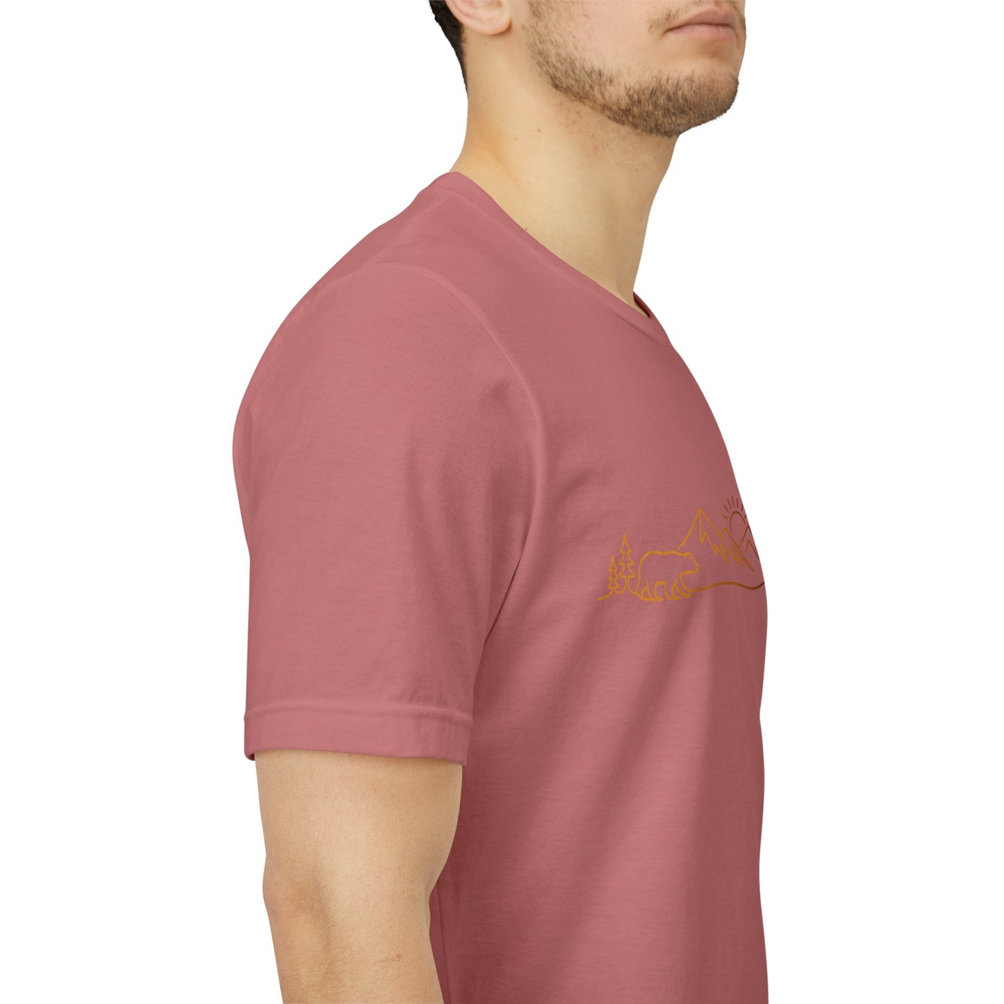 Bear Mountain Scene Tee