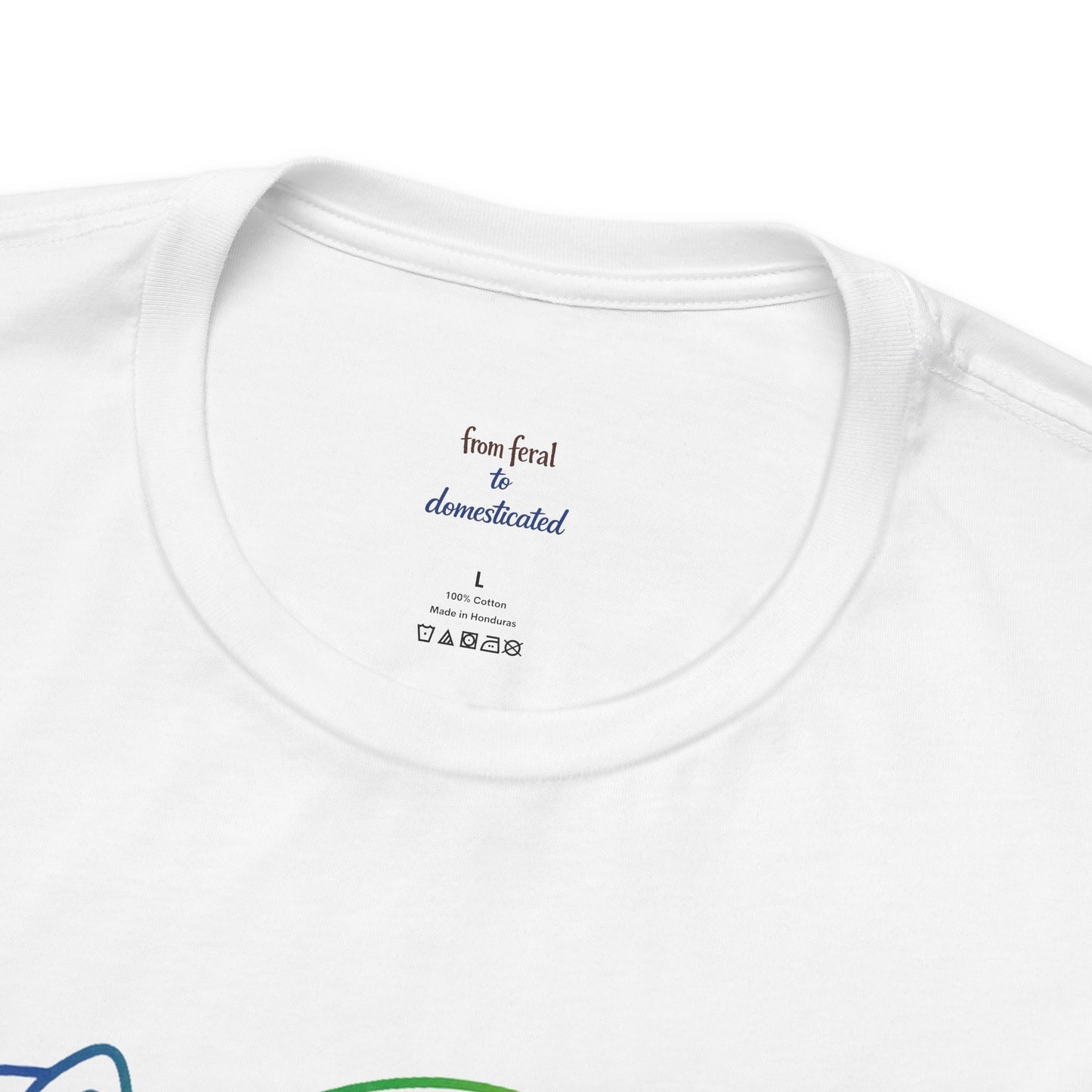 Raccoon Tee — Minimal Line Raccoon Scenic Graphic T-Shirt