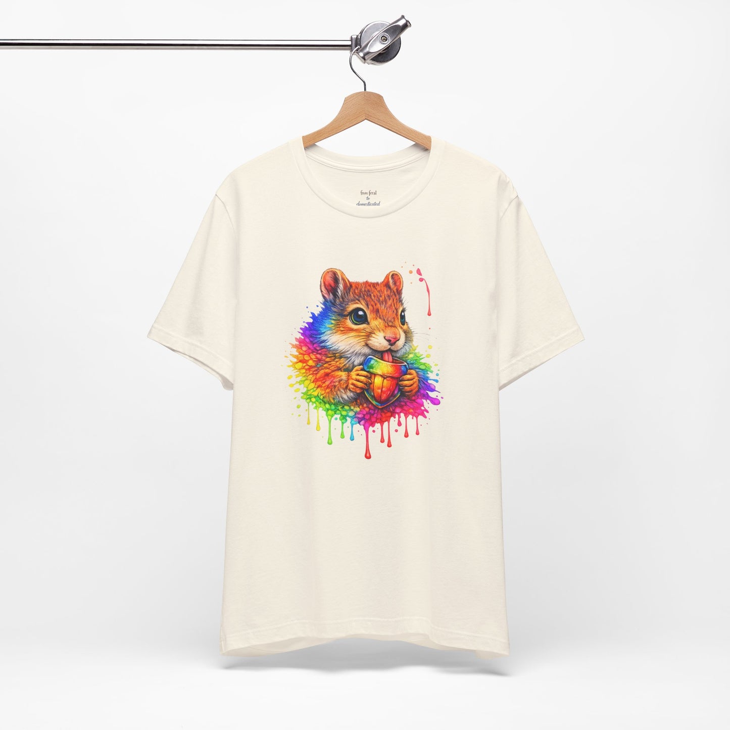 Watercolor Wildlife Squirrel T-Shirt