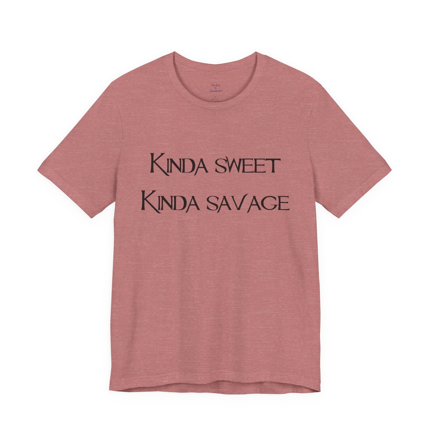 Kinda Both Tee