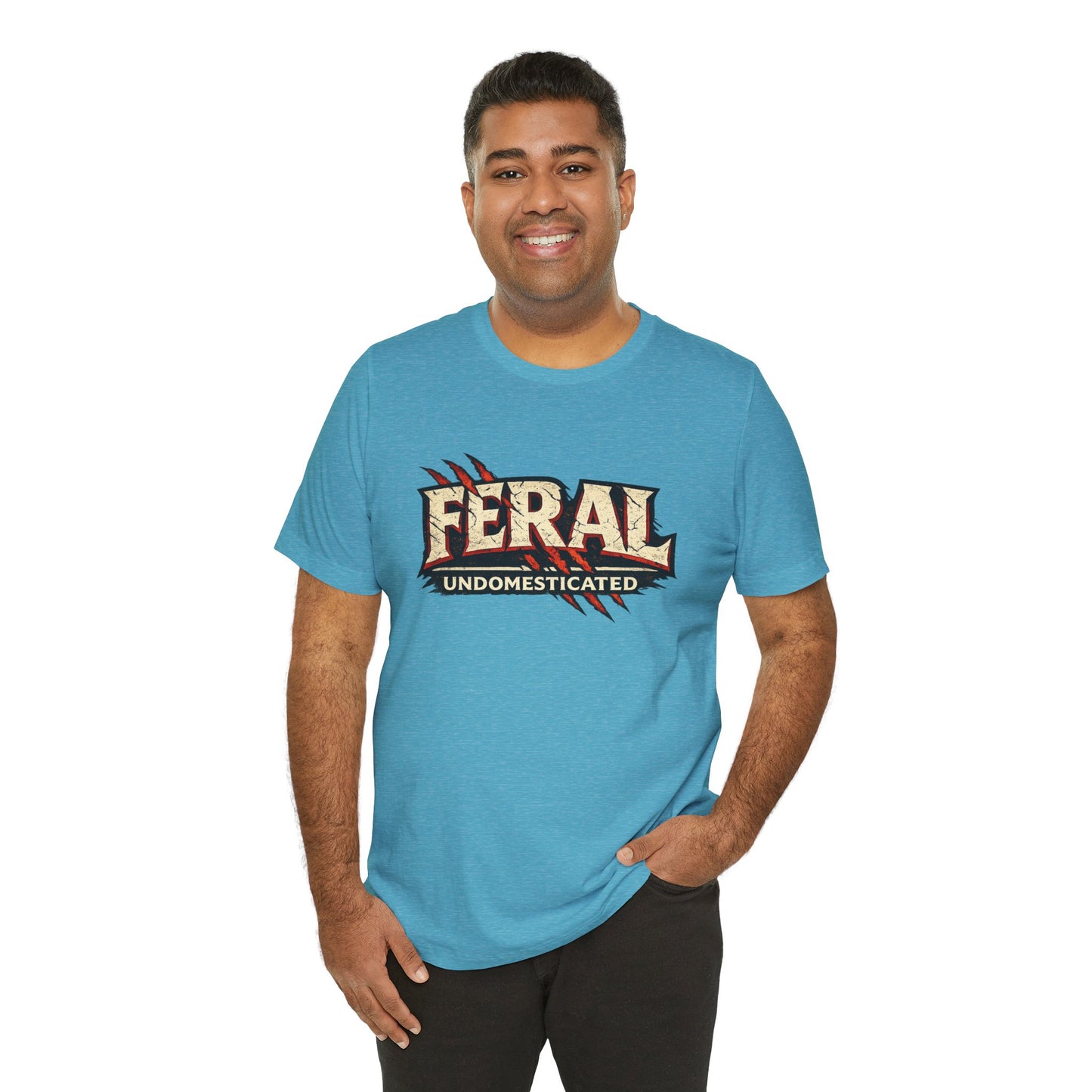 Feral/Undomesticated Tee
