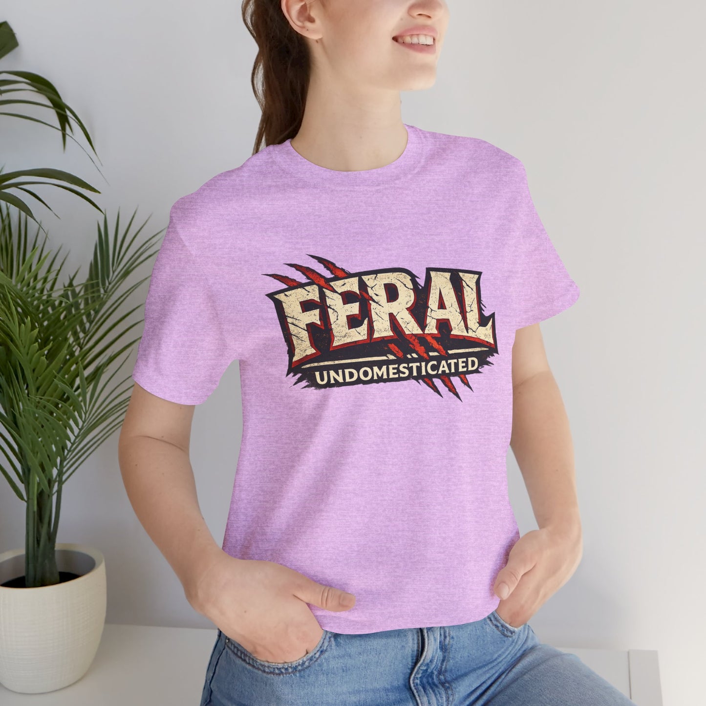 Feral/Undomesticated Tee