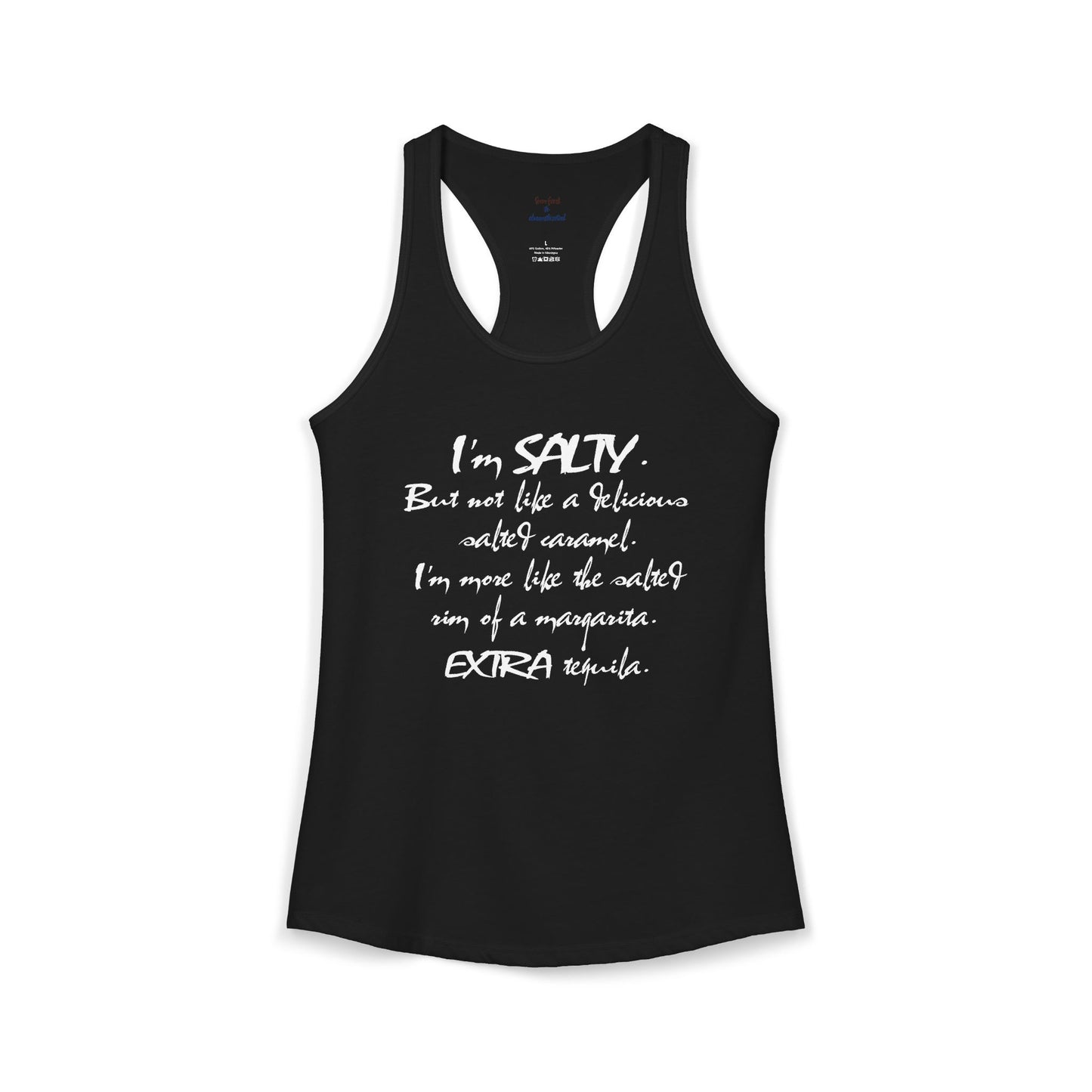 Salty Racerback Tank