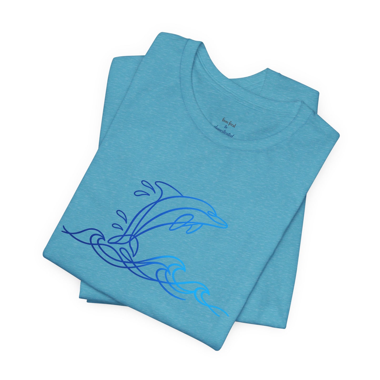 Dolphin Wild Lines T-Shirt