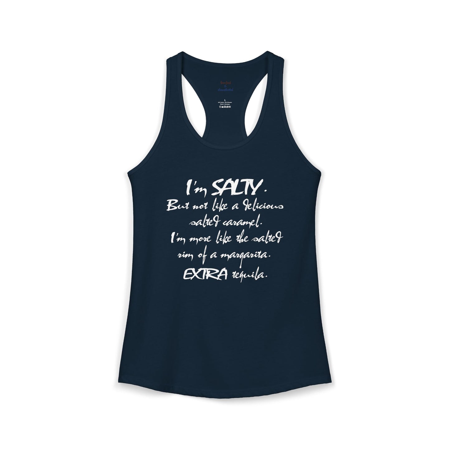 Salty Racerback Tank