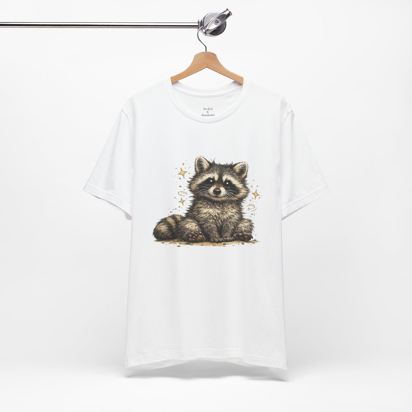 Sweet & Savage Raccoon T-shirt
