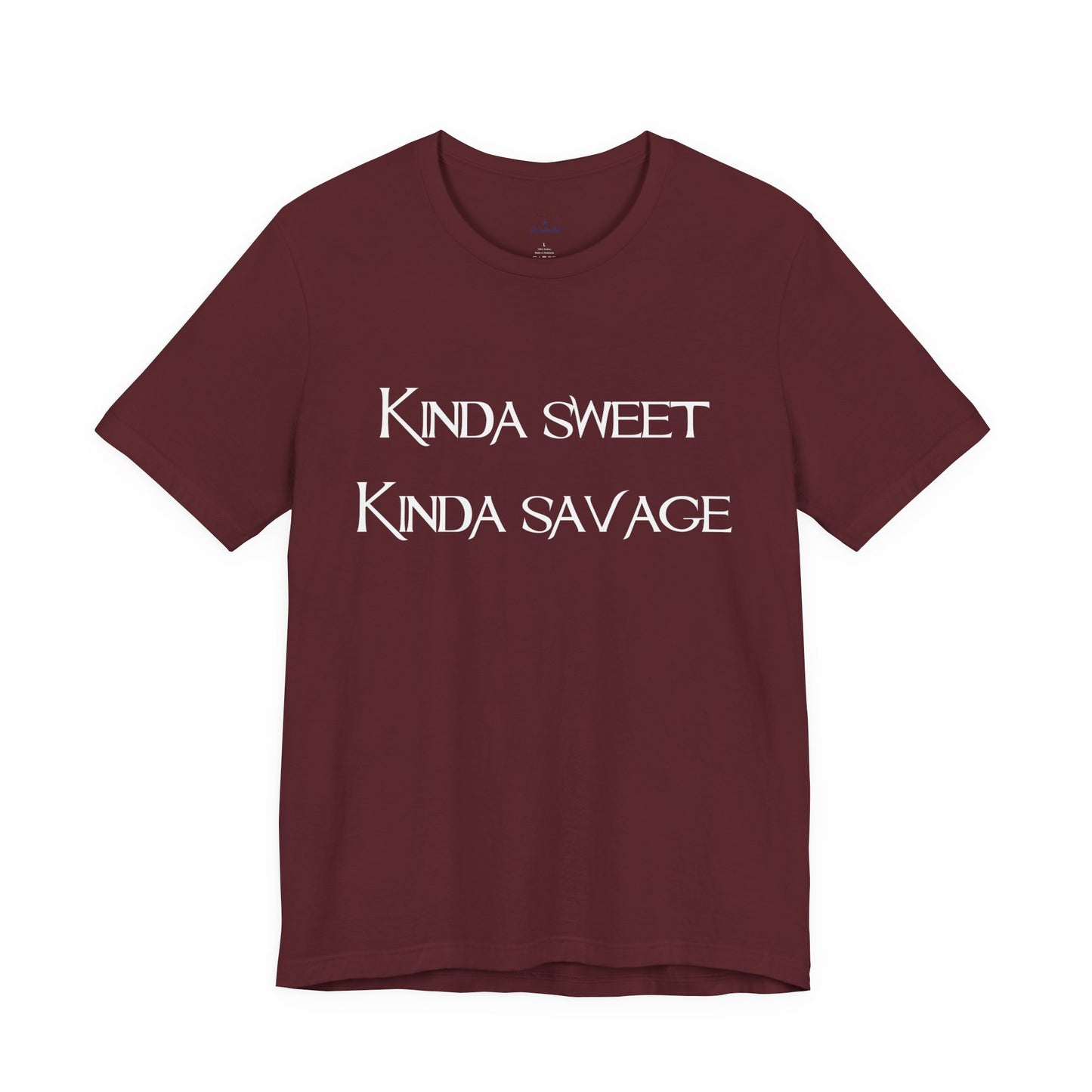 Kinda Both Tee