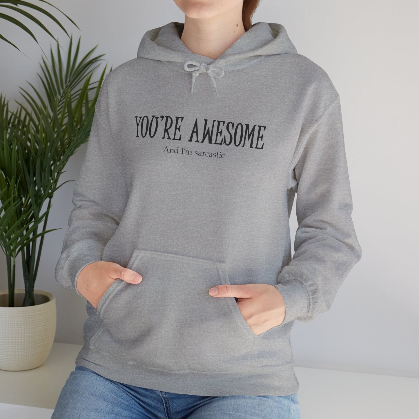 You're Awesome | I'm sarcastic Hoodie