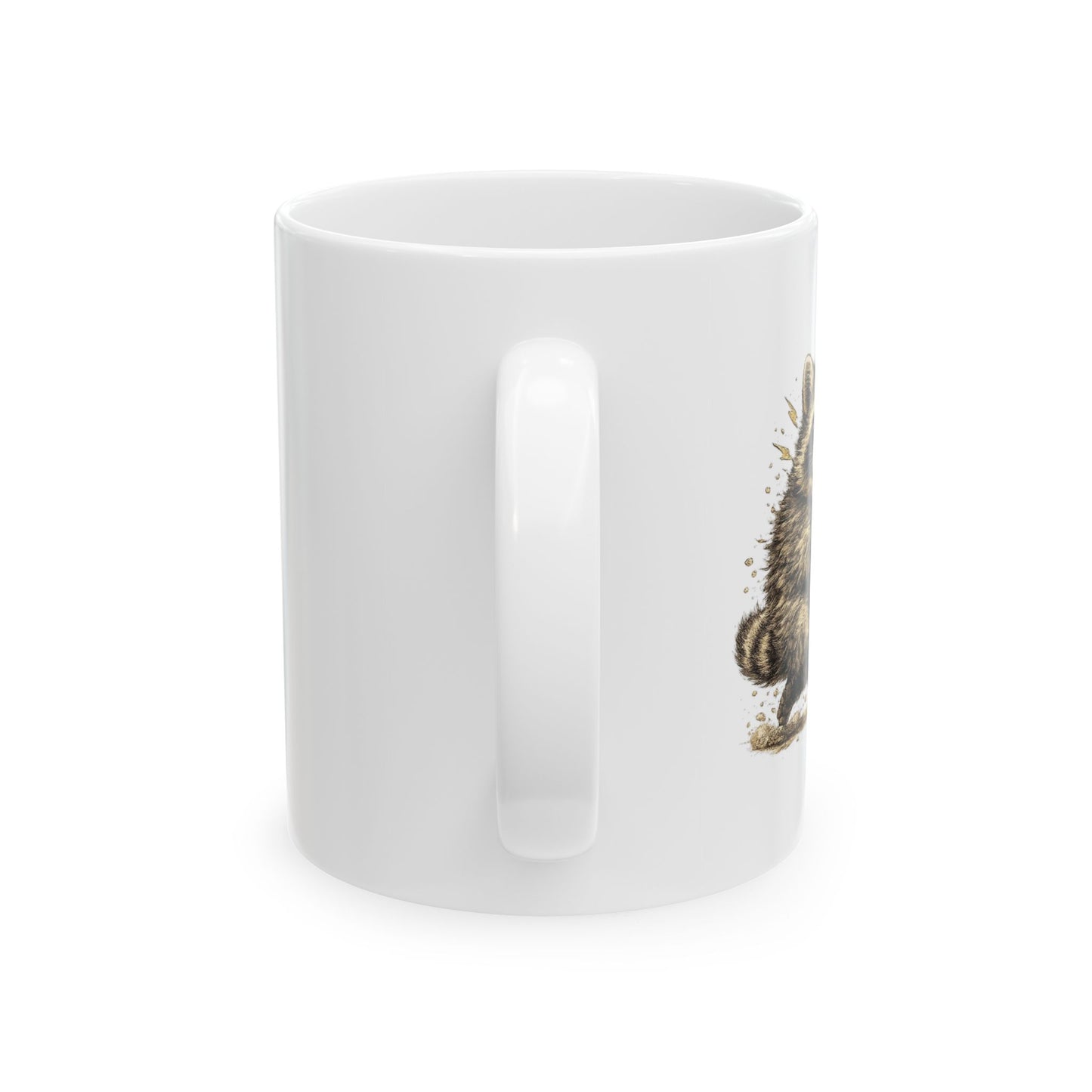 Unsupervised Raccoon Ceramic Mug  (11oz & 15oz)