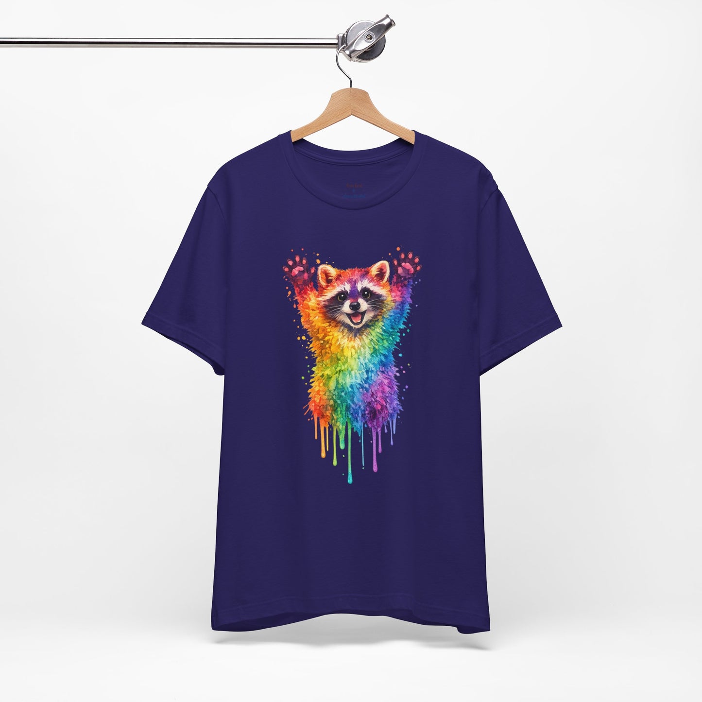 Watercolor Wildlife Raccoon T-Shirt